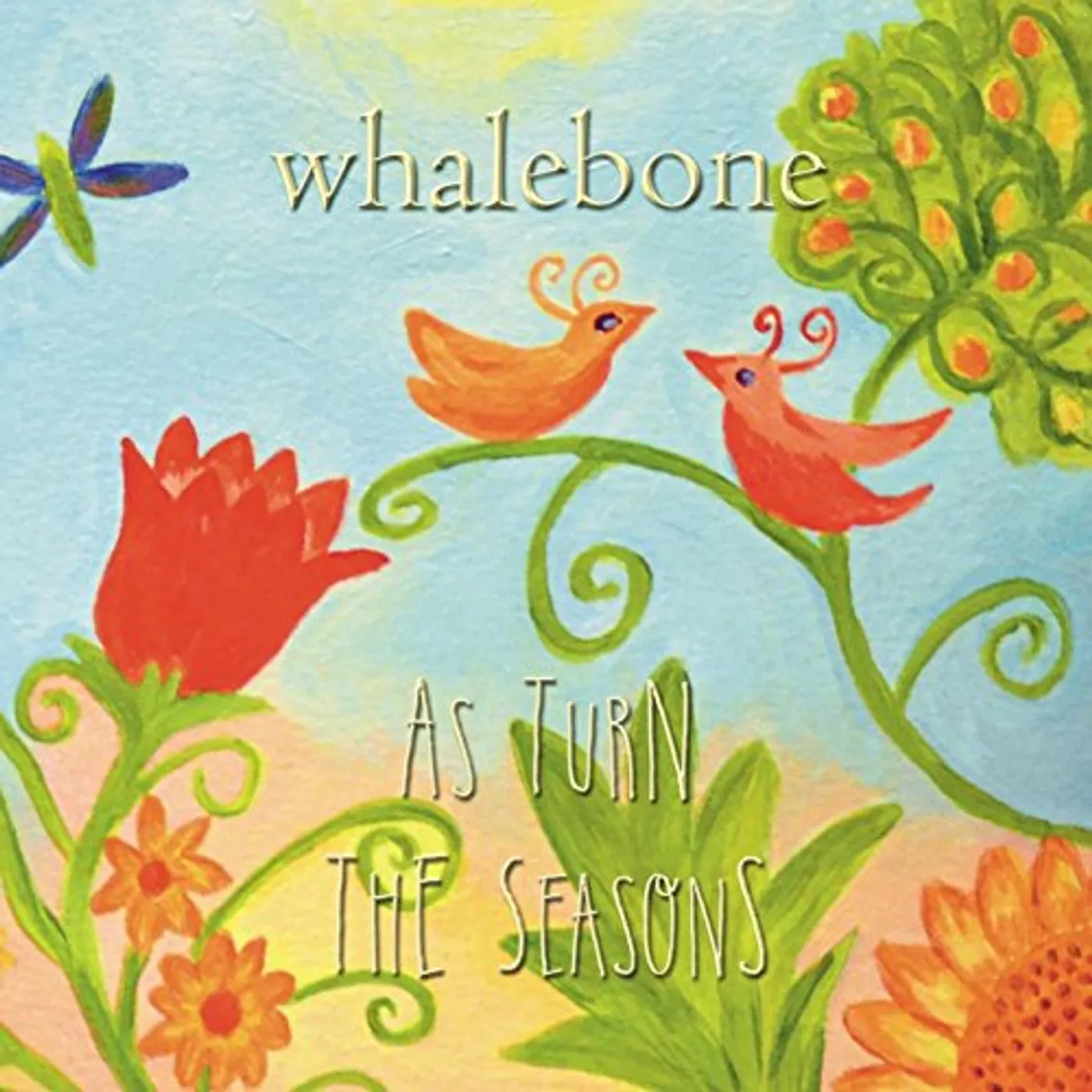 Whalebone AS TURN THE SEASONS CD
