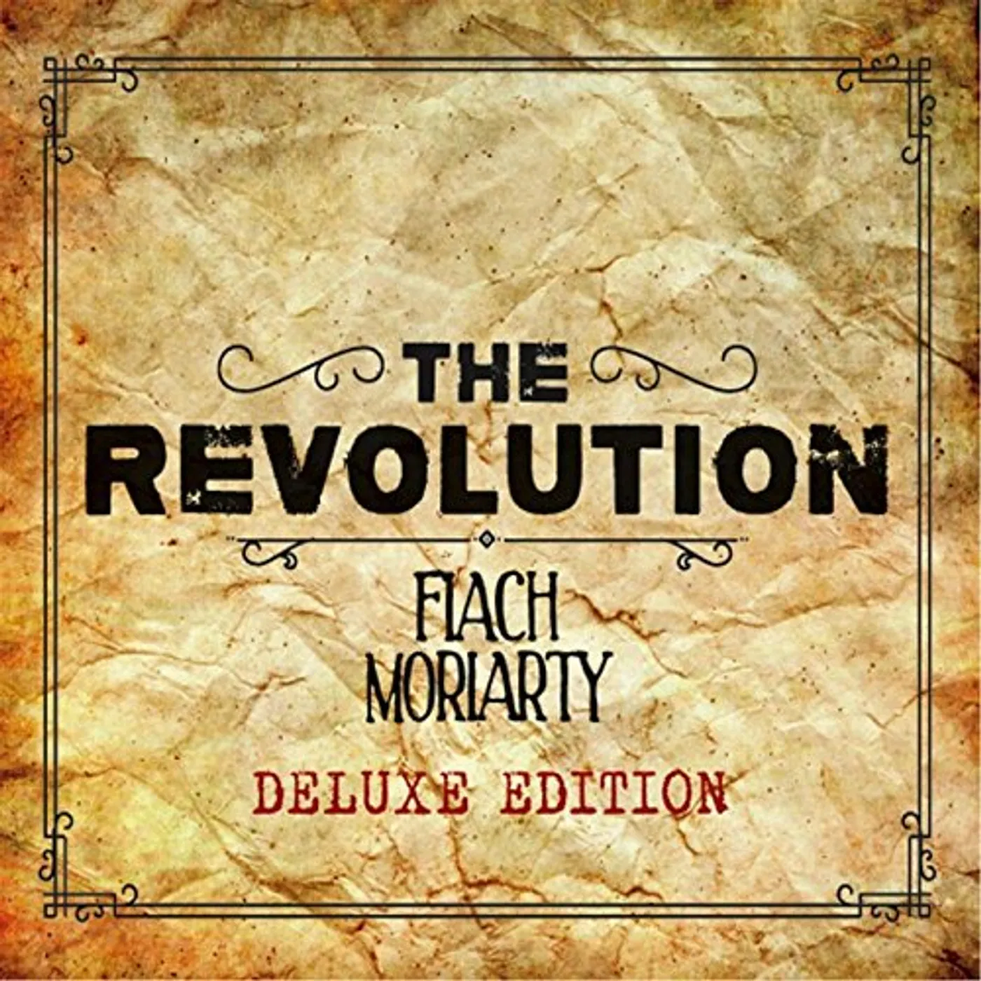 Fiach Moriarty REVOLUTION CD