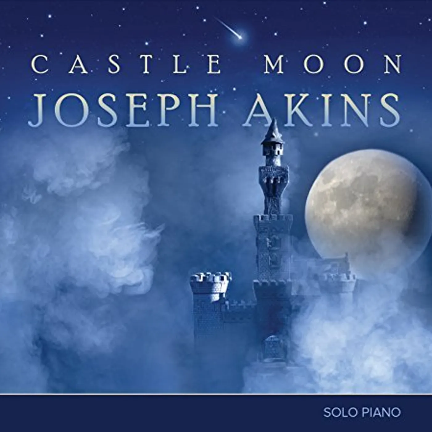 Joseph Akins CASTLE MOON CD