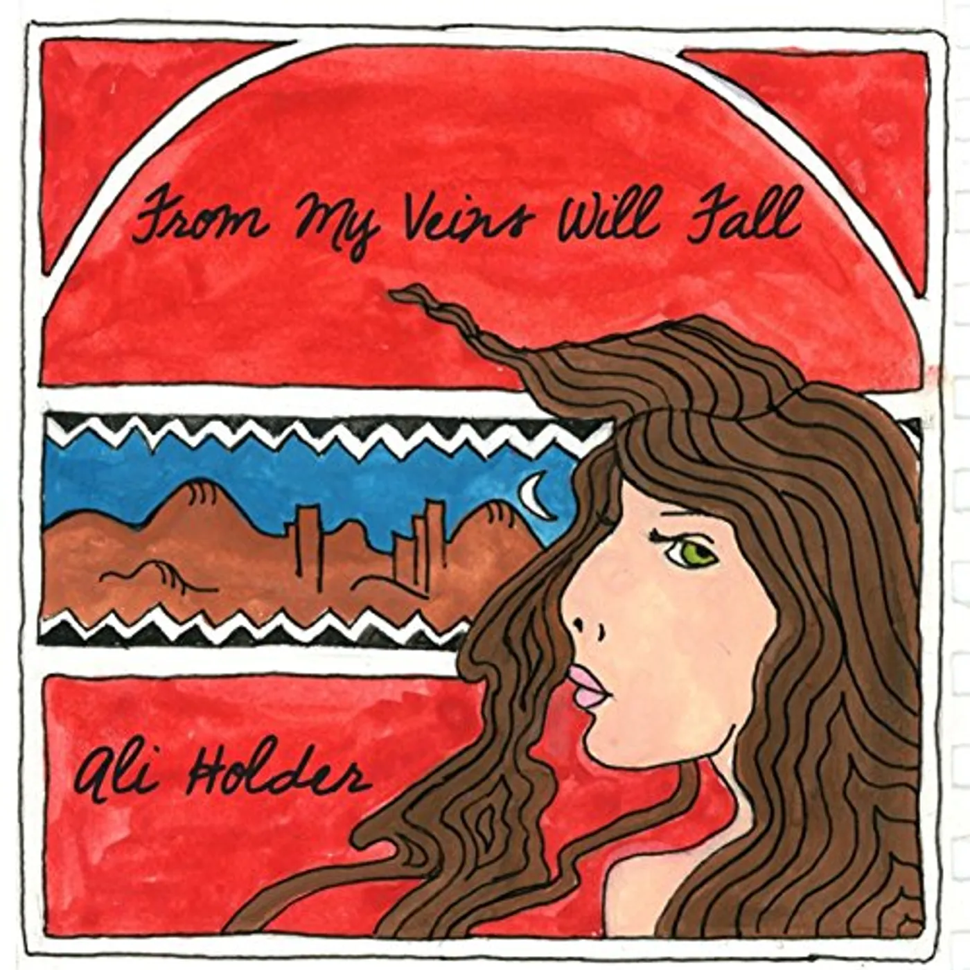 Ali Holder FROM MY VEINS WILL FALL CD