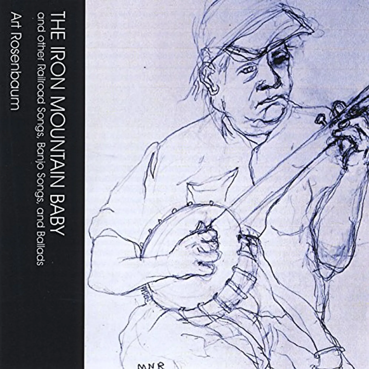 Art Rosenbaum IRON MOUNTAIN BABY CD