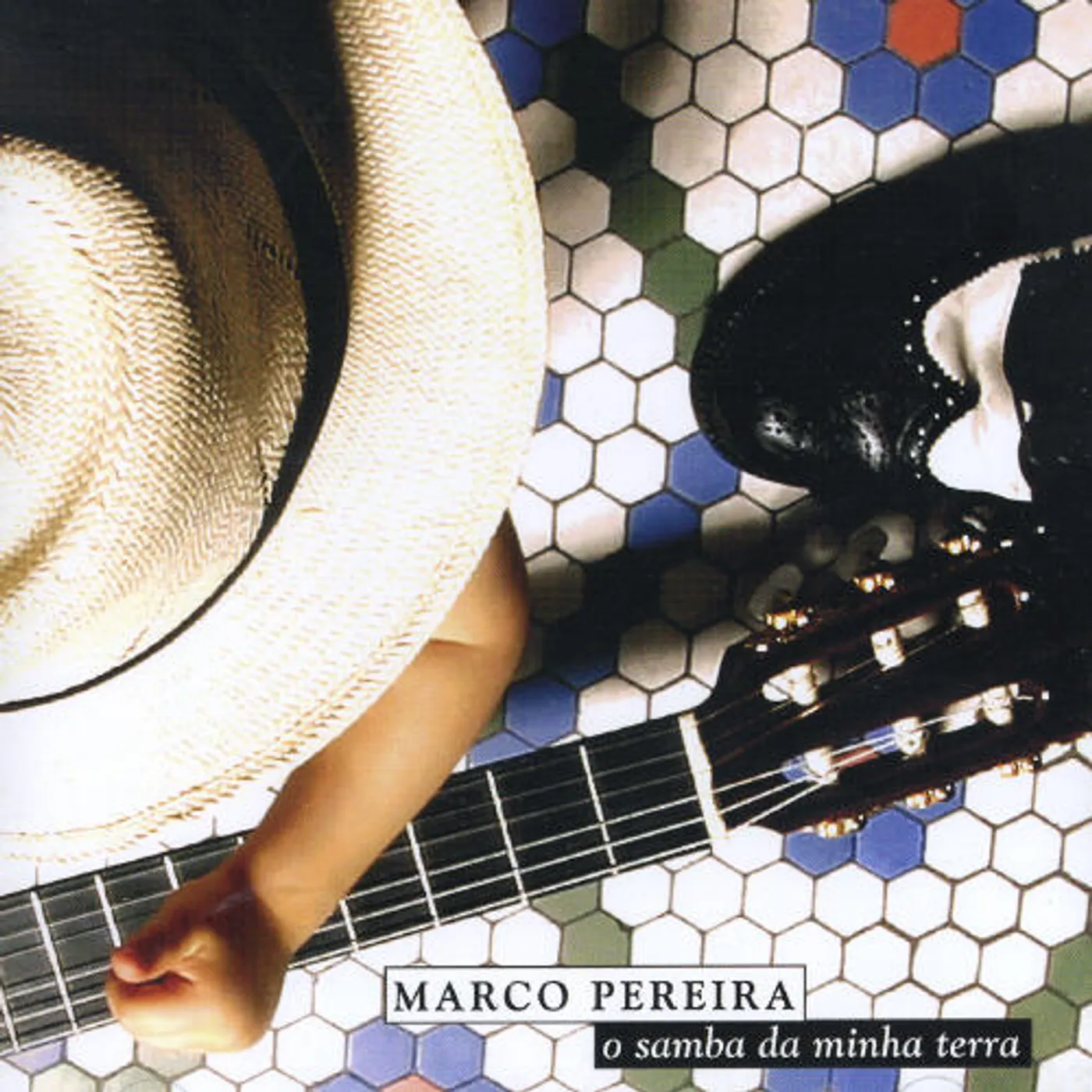 Marco Pereira O SAMBA DA MINHA TERRA CD