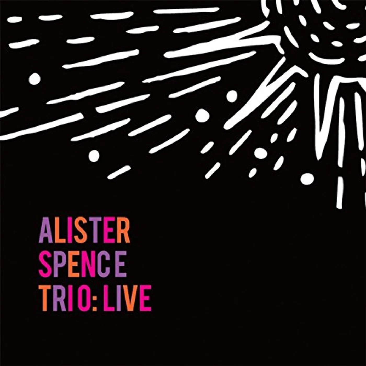 ALISTER SPENCE TRIO: LIVE CD