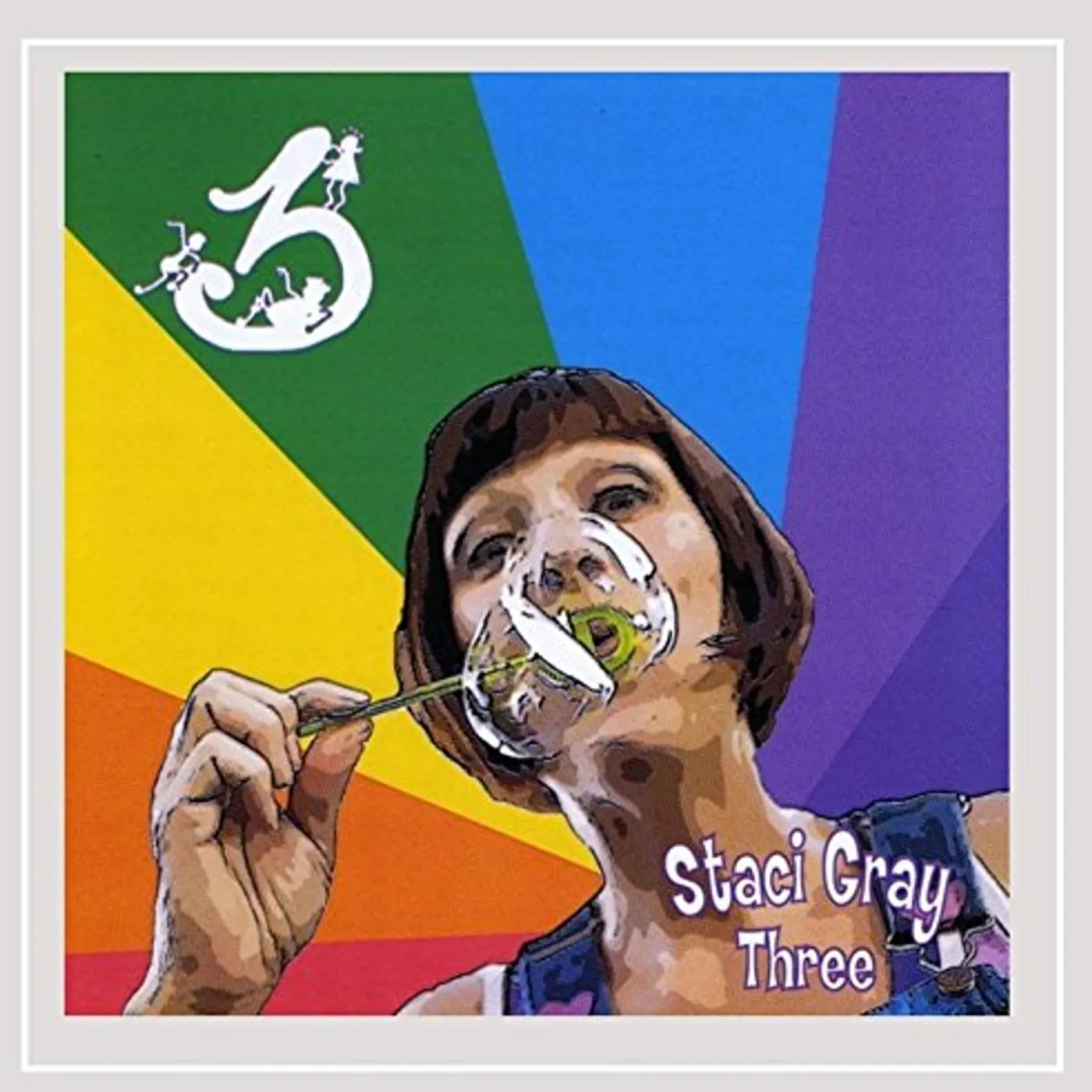 Staci Gray THREE CD