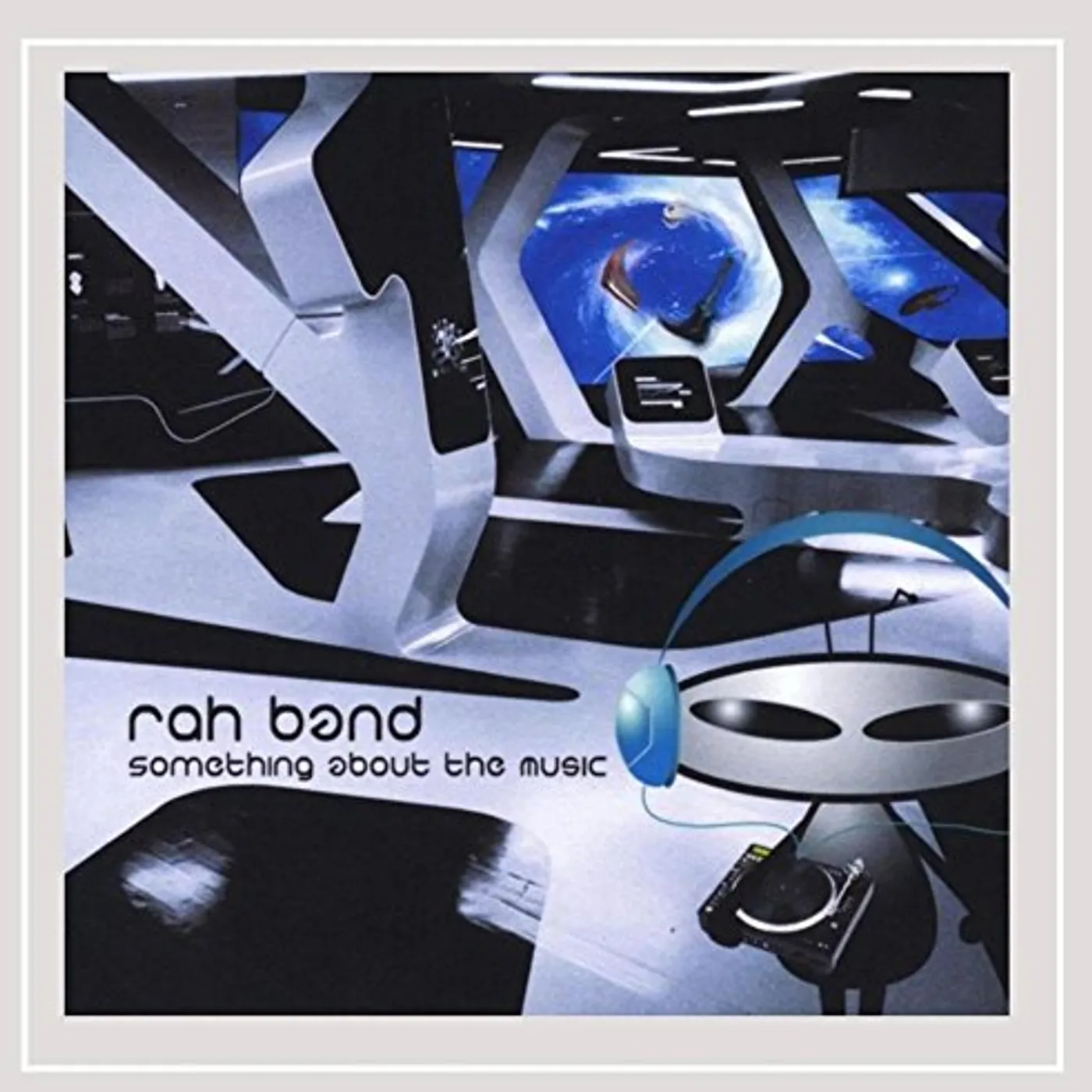 The Rah Band SOMETHING ABOUT THE MUSIC CD