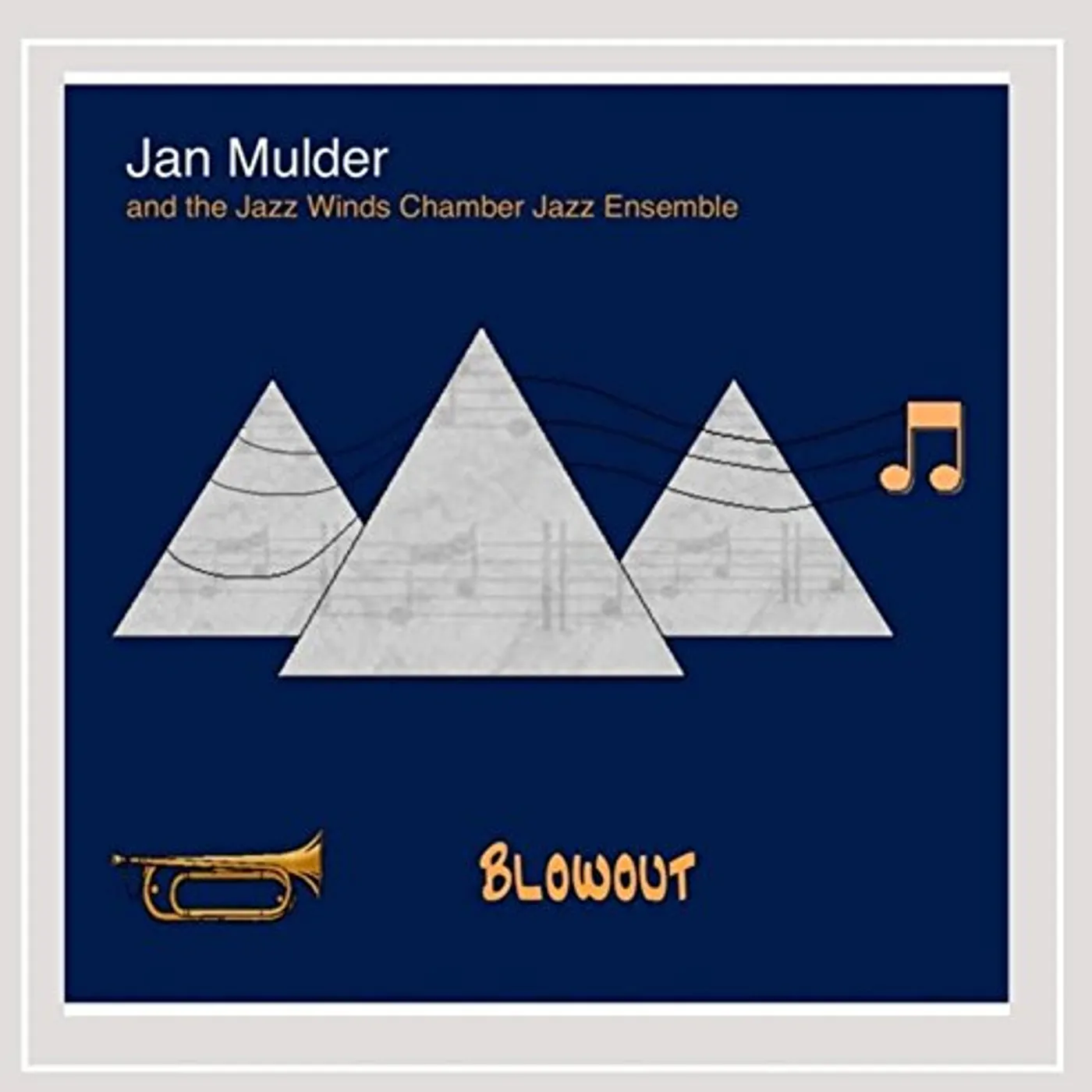 Jan Mulder BLOWOUT CD