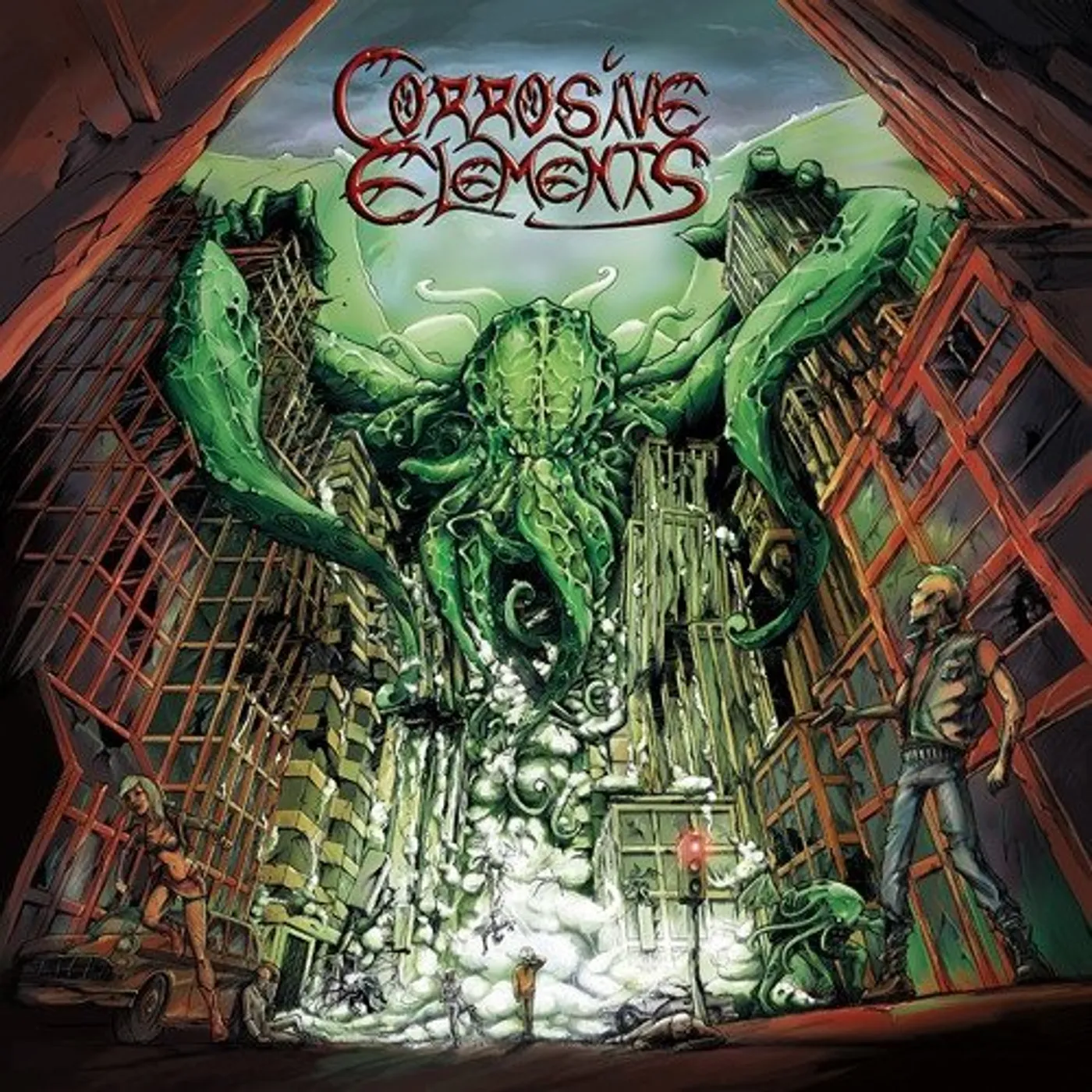 Corrosive Elements TOXIC WASTE BLUES CD