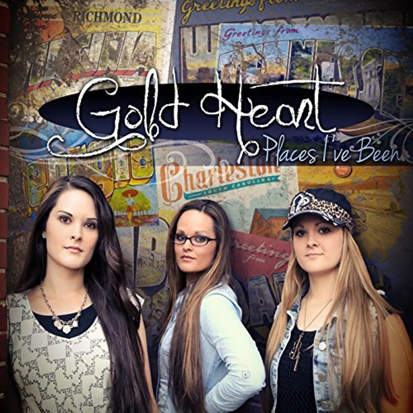 Gold Heart PLACES I'VE BEEN CD