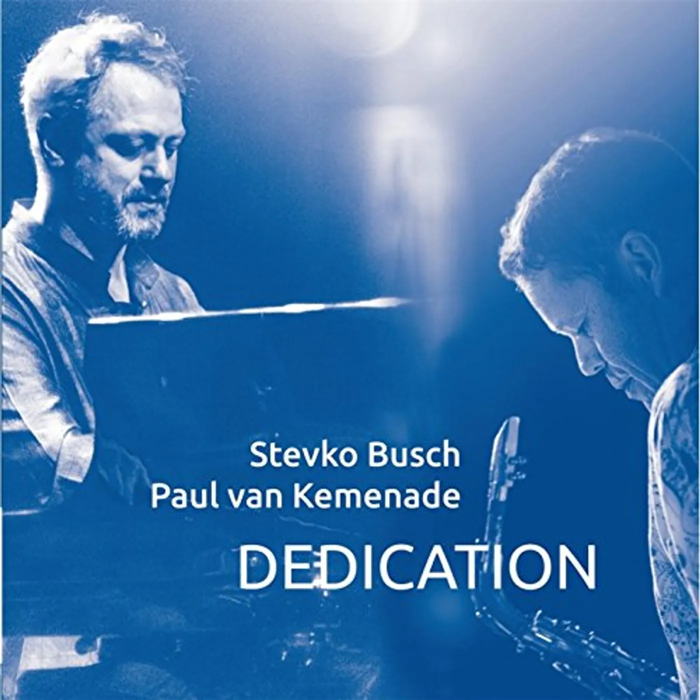 Paul van Kemenade DEDICATION CD
