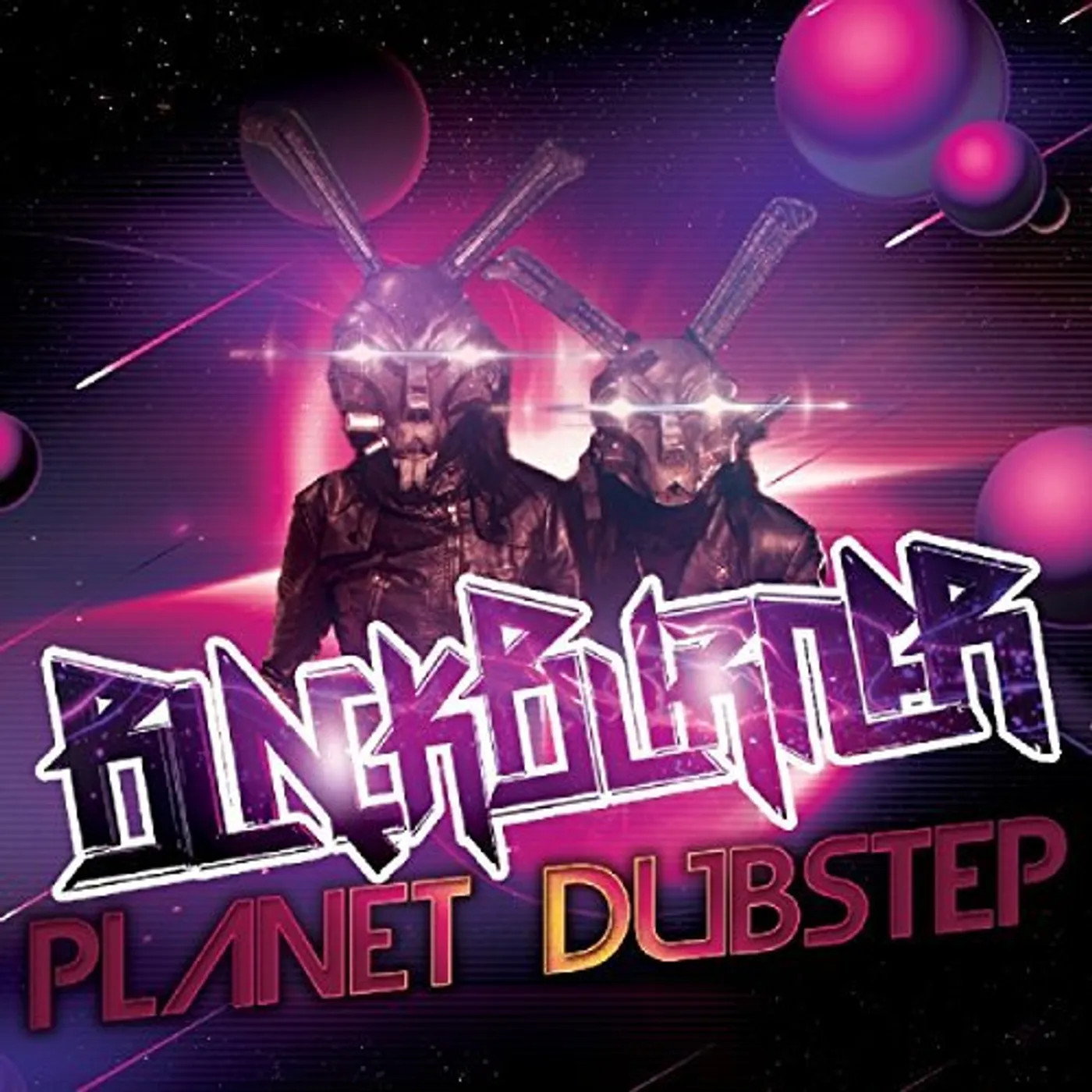Blackburner PLANET DUBSTEP CD