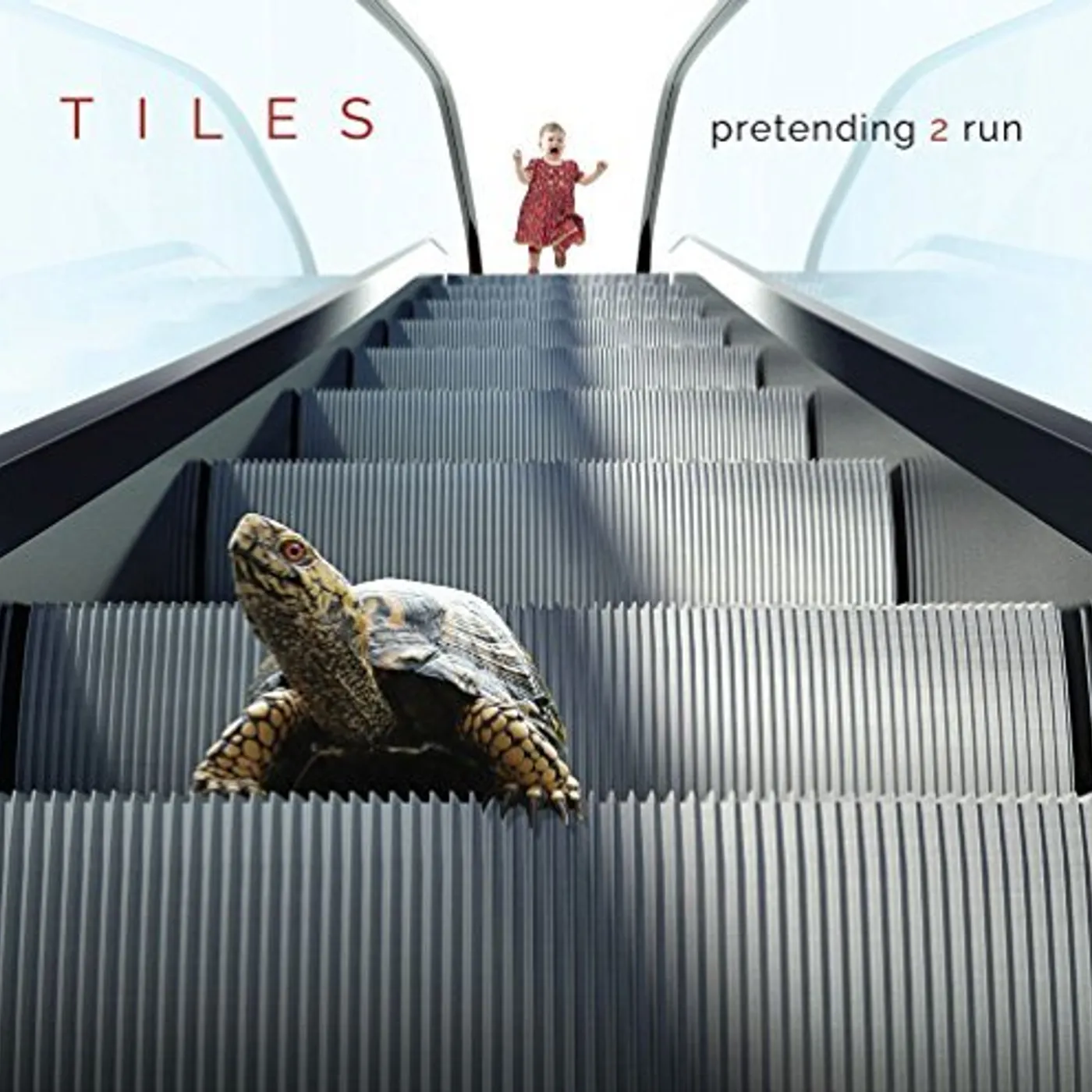 Tiles PRETENDING 2 RUN CD