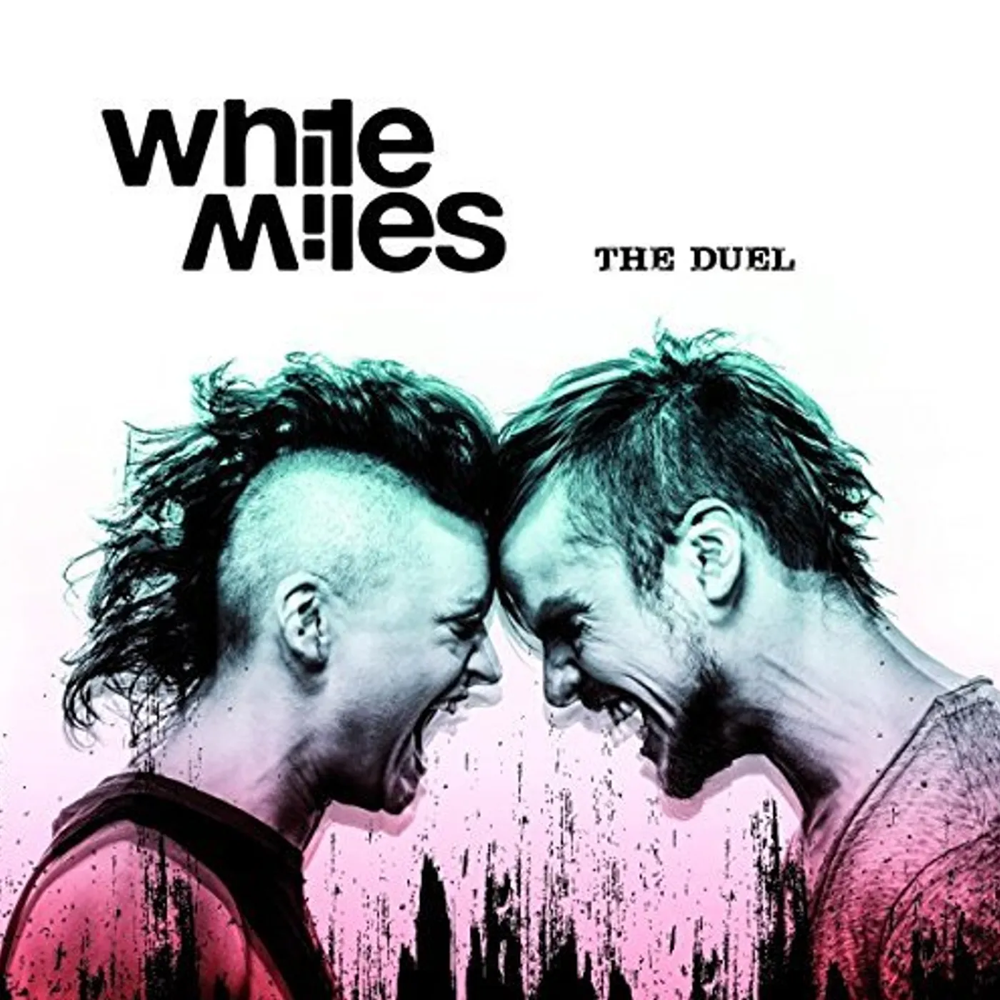 White Miles DUEL CD