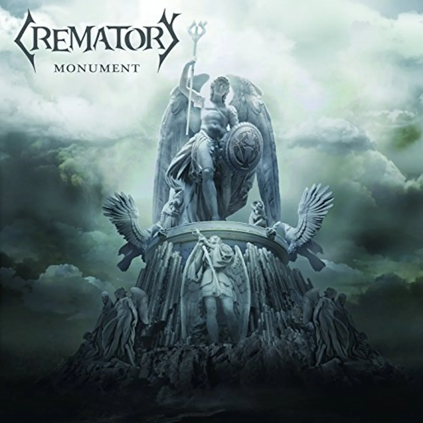 Crematory MONUMENT CD
