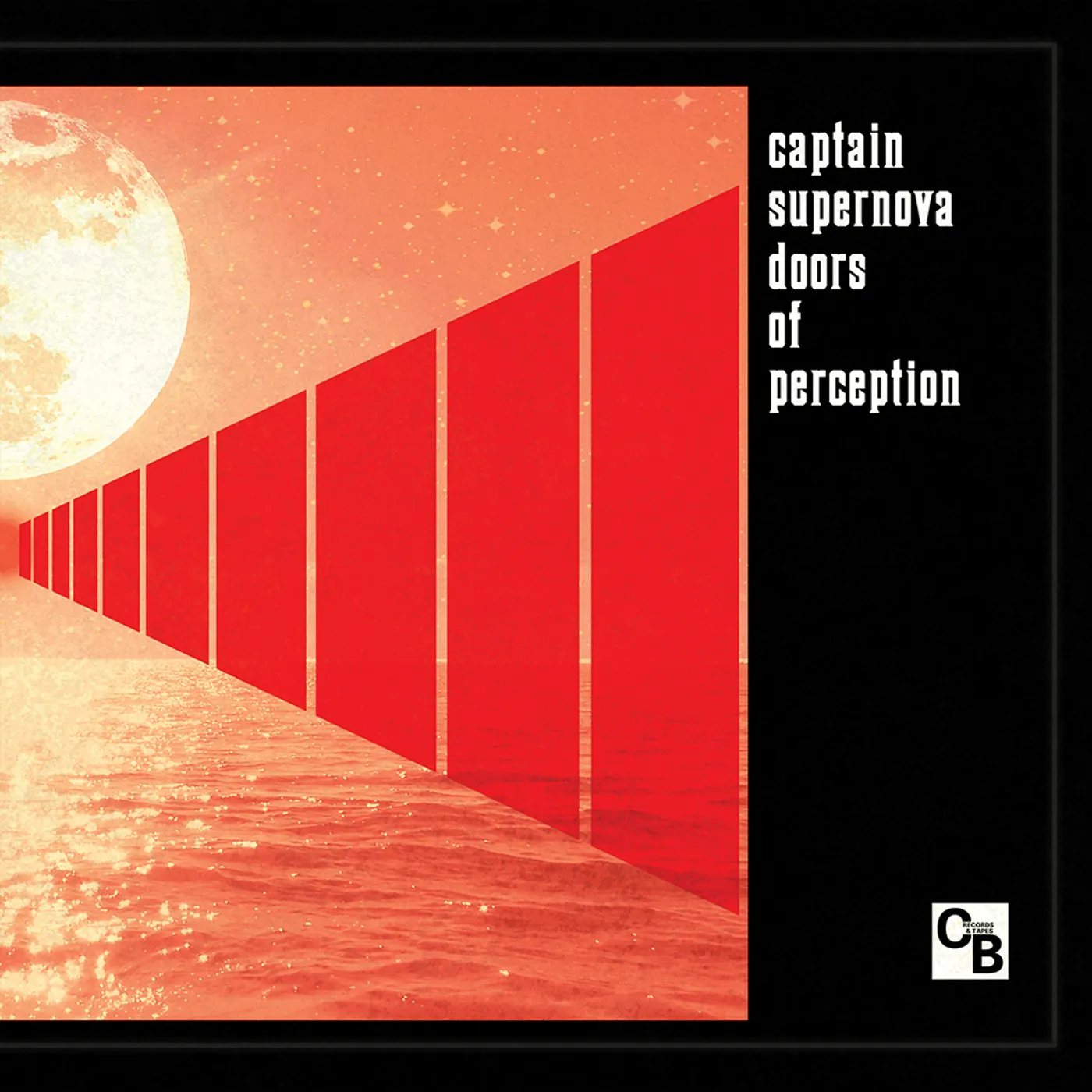 Captain Supernova DOORS OF PERCEPTION CD