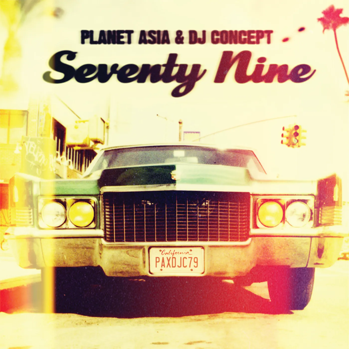 Planet Asia & Dj Concept SEVENTY NINE CD