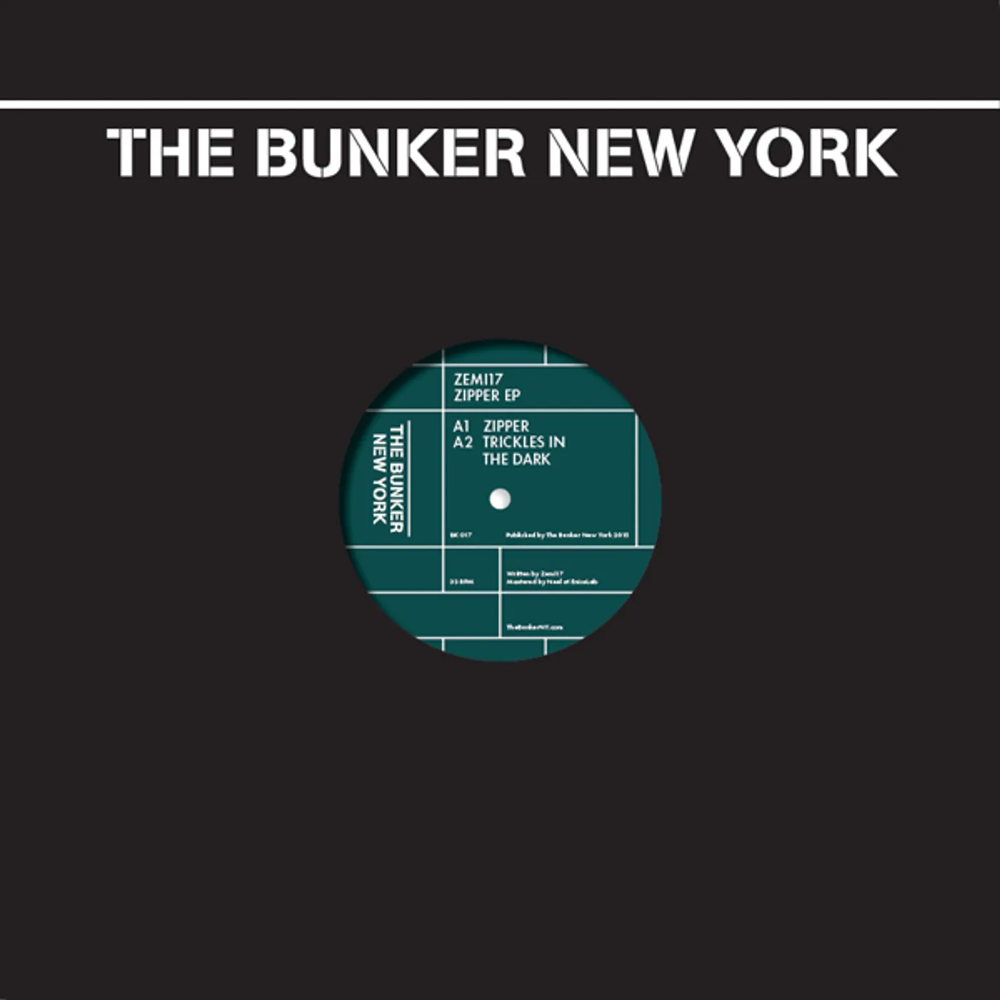 Zemi17 Zipper Vinyl Record