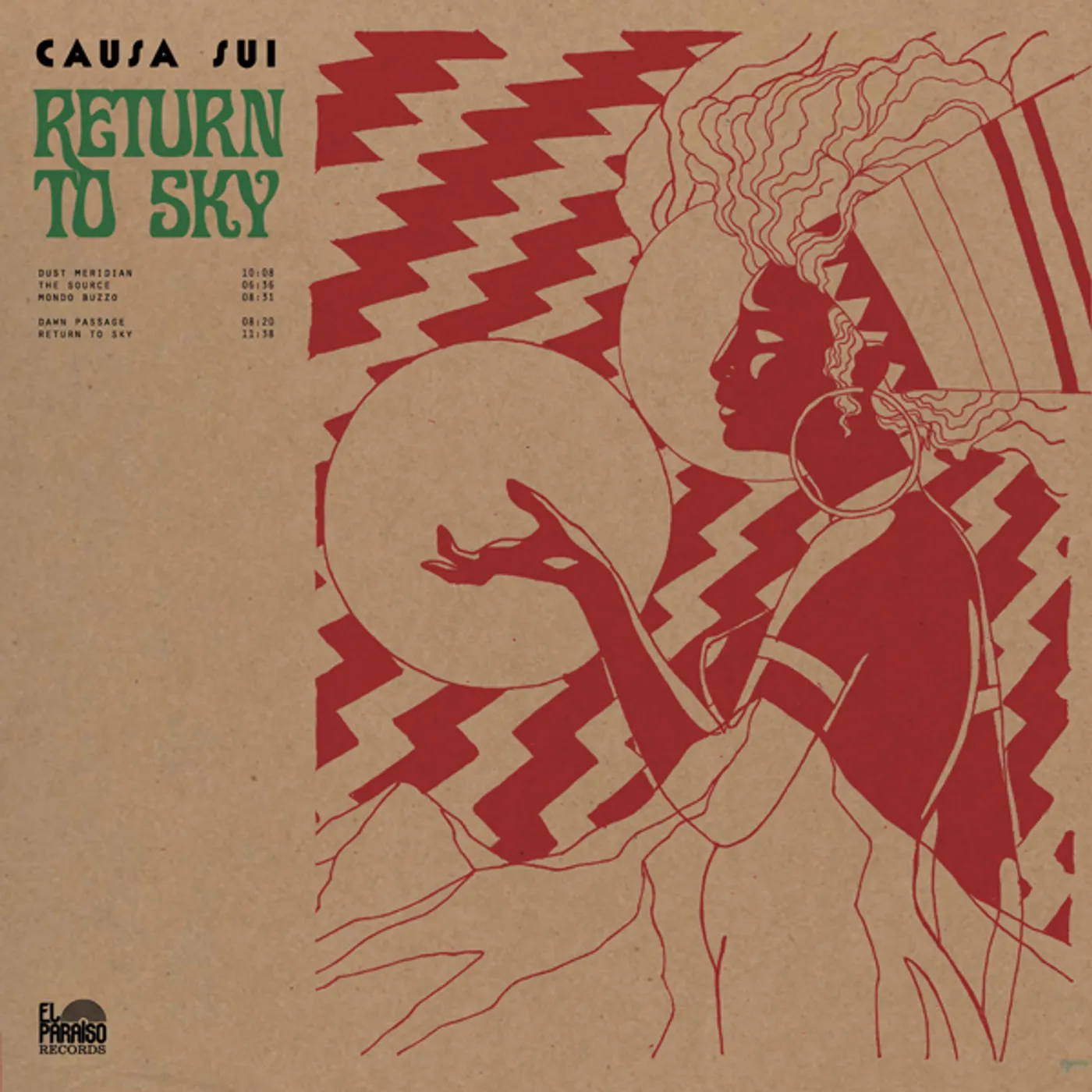 Causa Sui Return to Sky Vinyl Record