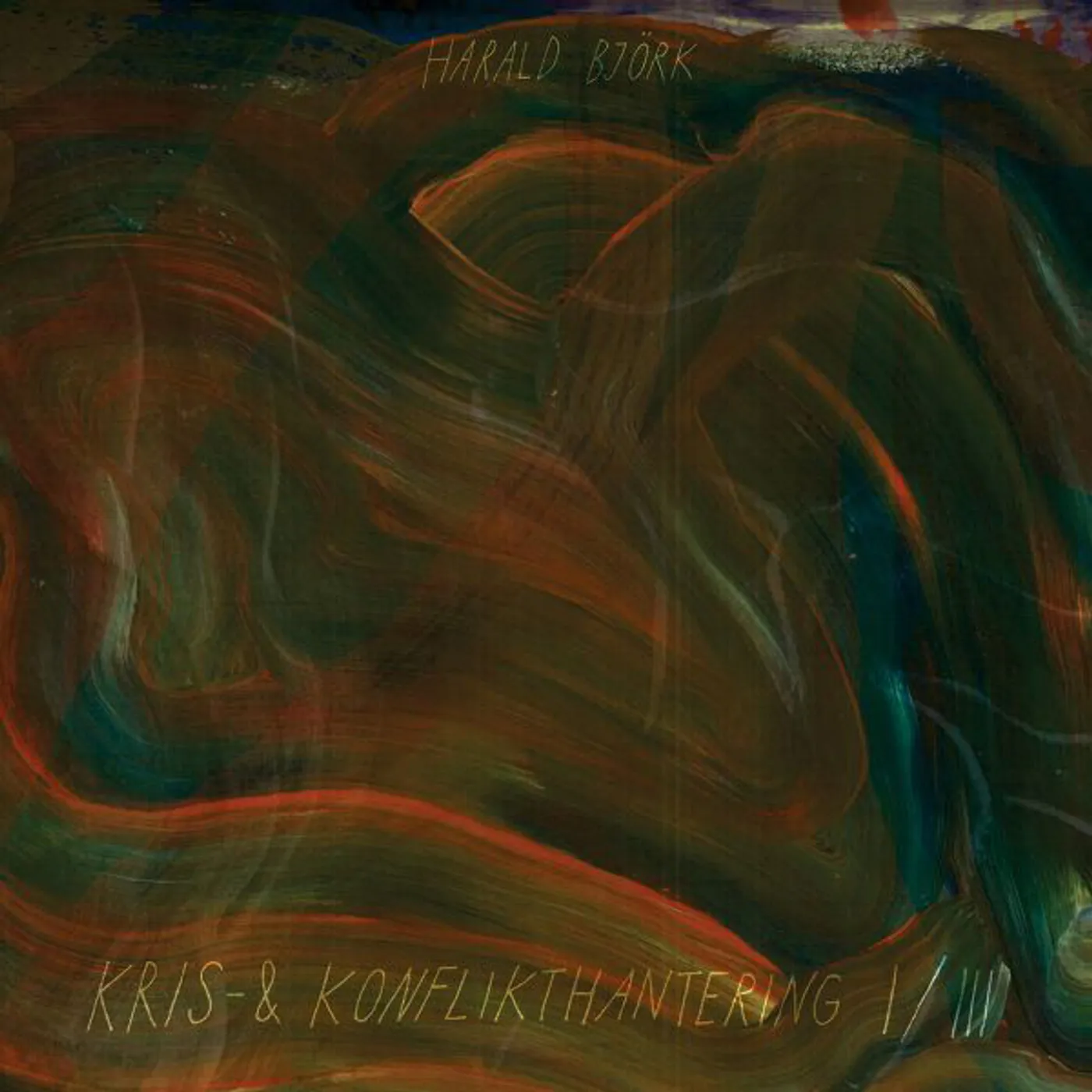 Harald Björk 95957 KRIS & KONFLIKTHANTERING I/III Vinyl Record