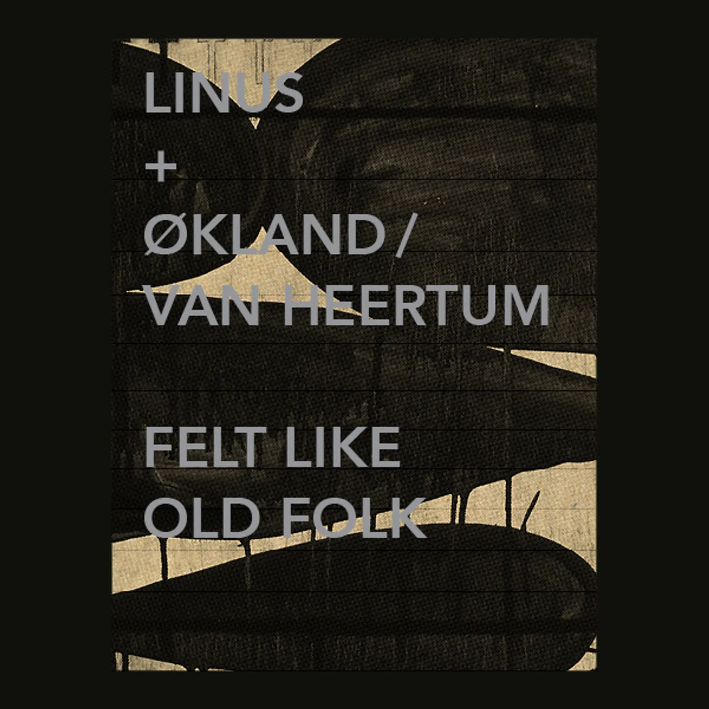 LINUS + OKLAND / VAN HEERTUM FELT LIKE OLD FOLK Vinyl Record