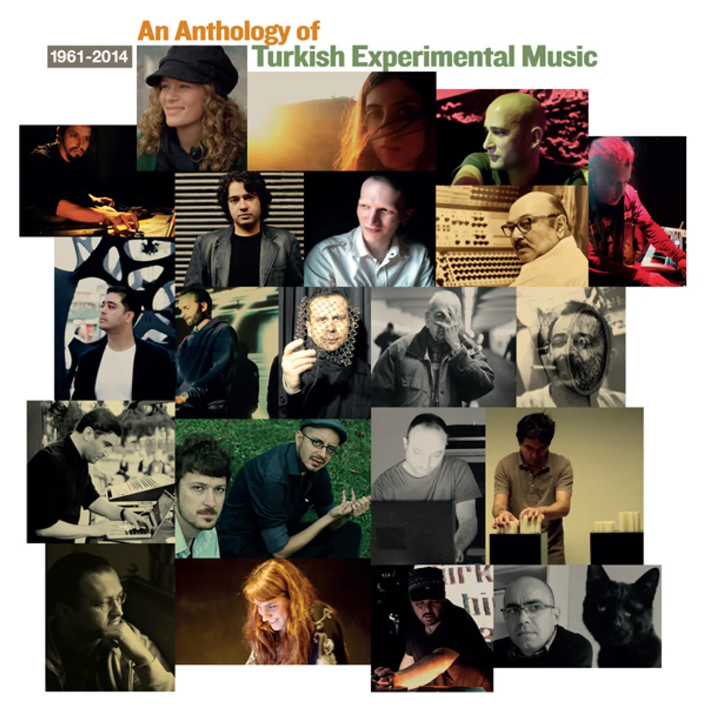 AN ANTHOLOGY OF TURKISH EXPERIMENTAL MUSIC / VAR ANTHOLOGY OF TURKISH EXPERIMENTAL MUSIC / VAR CD