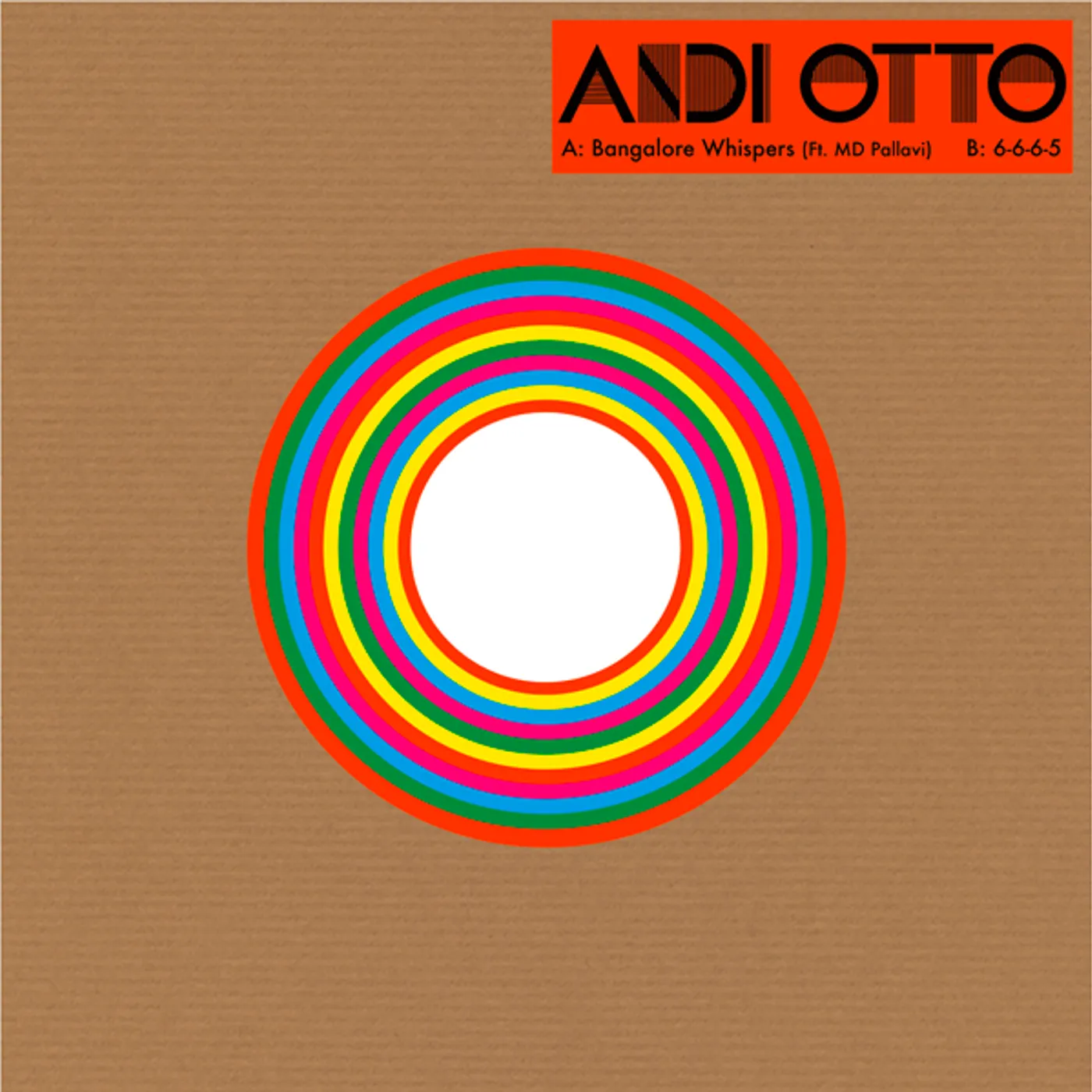 Andi Otto Bangalore Whispers Vinyl Record