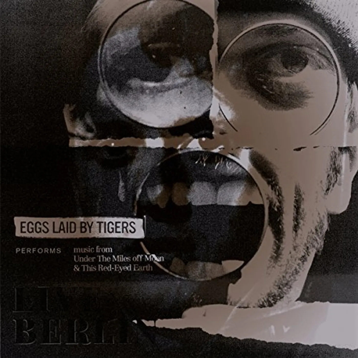 Eggs Laid By Tigers LIVE IN BERLIN CD