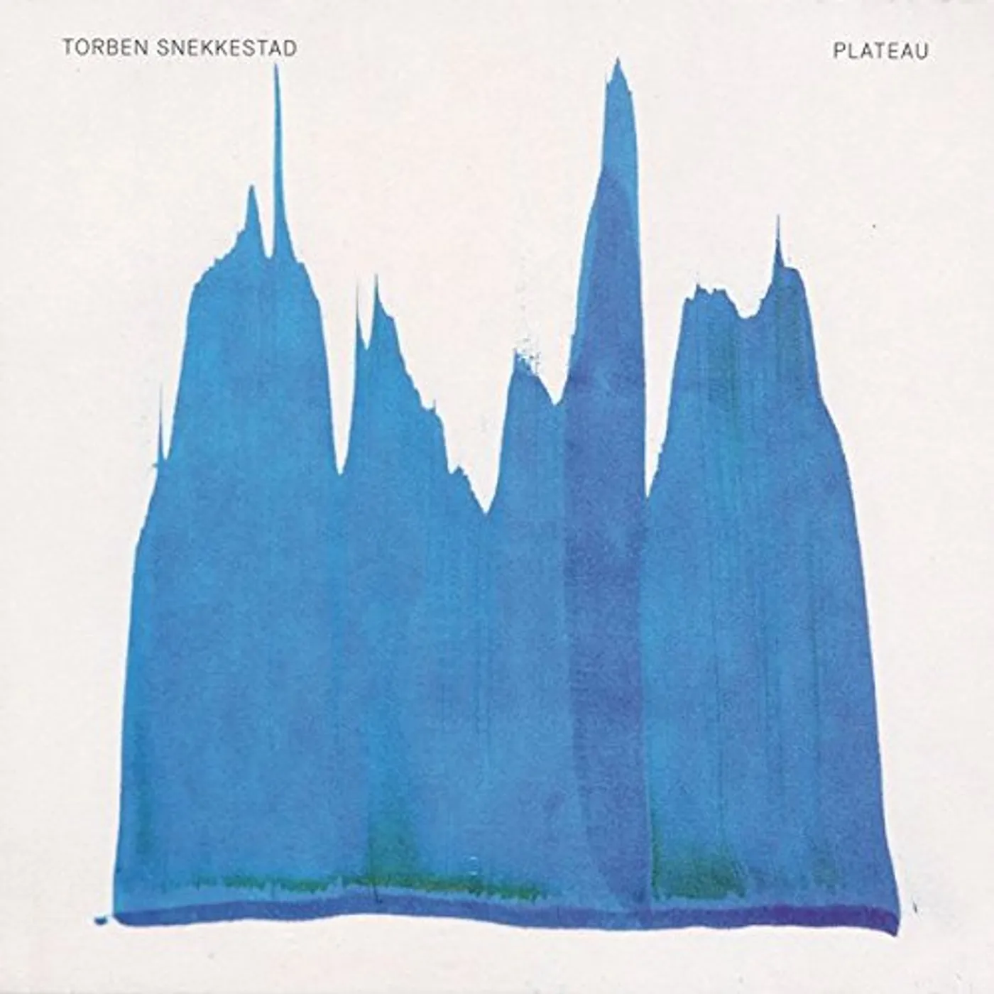 Torben Snekkestad PLATEAU CD
