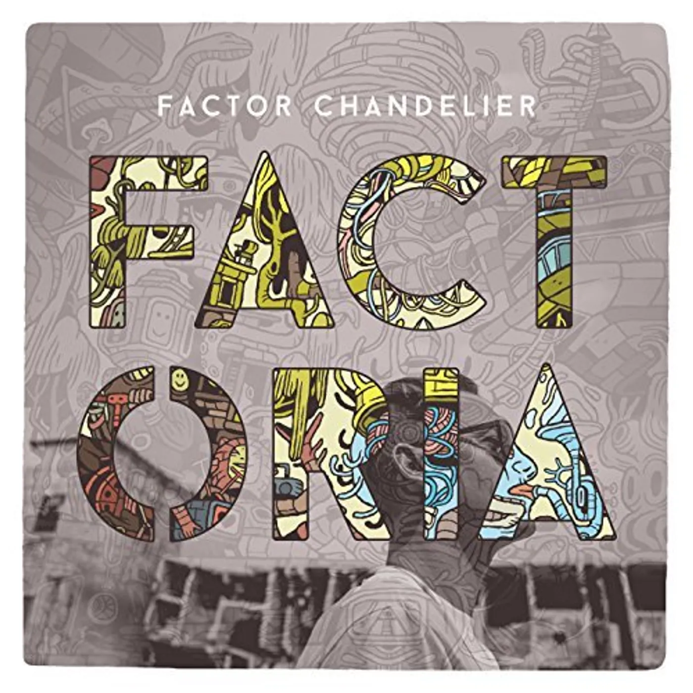 Factor Chandelier Factoria Vinyl Record