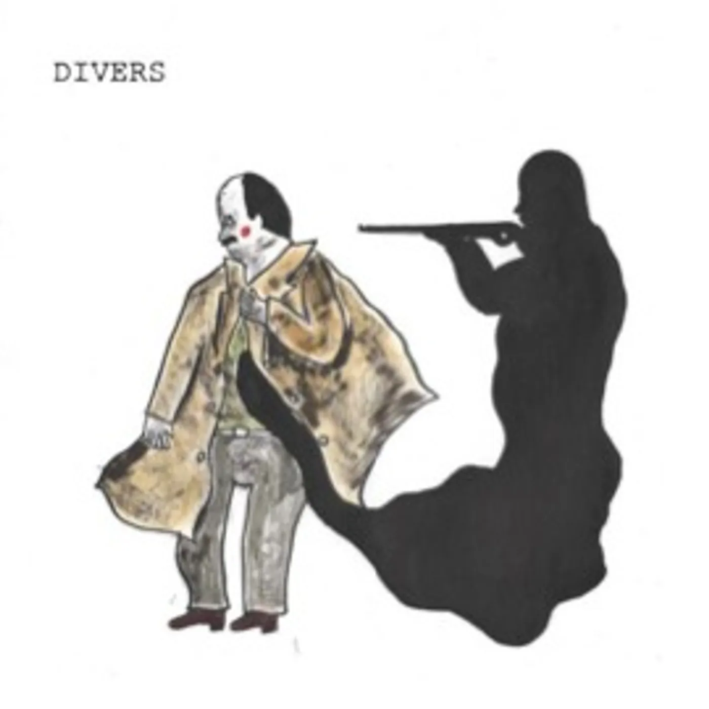 Divers ACHIN' ON / YOU CAN'T DO THAT Vinyl Record