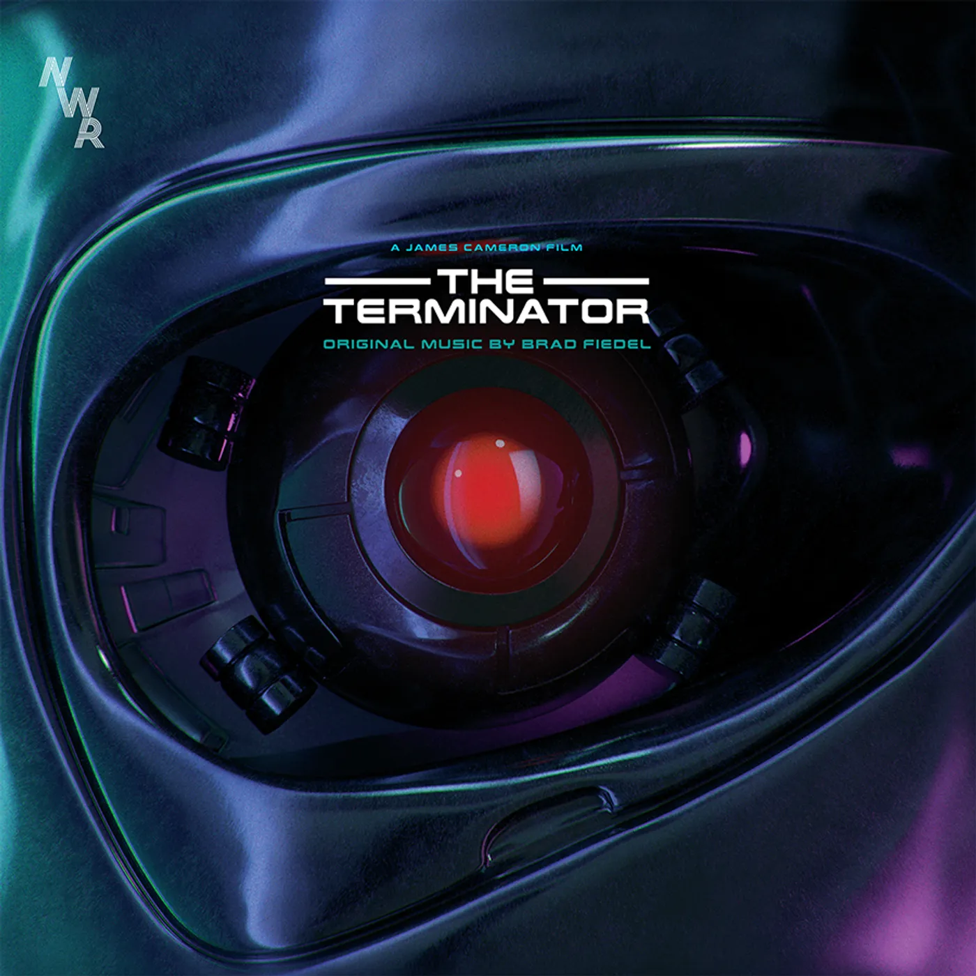 Brad Fiedel TERMINATOR / Original Soundtrack Vinyl Record
