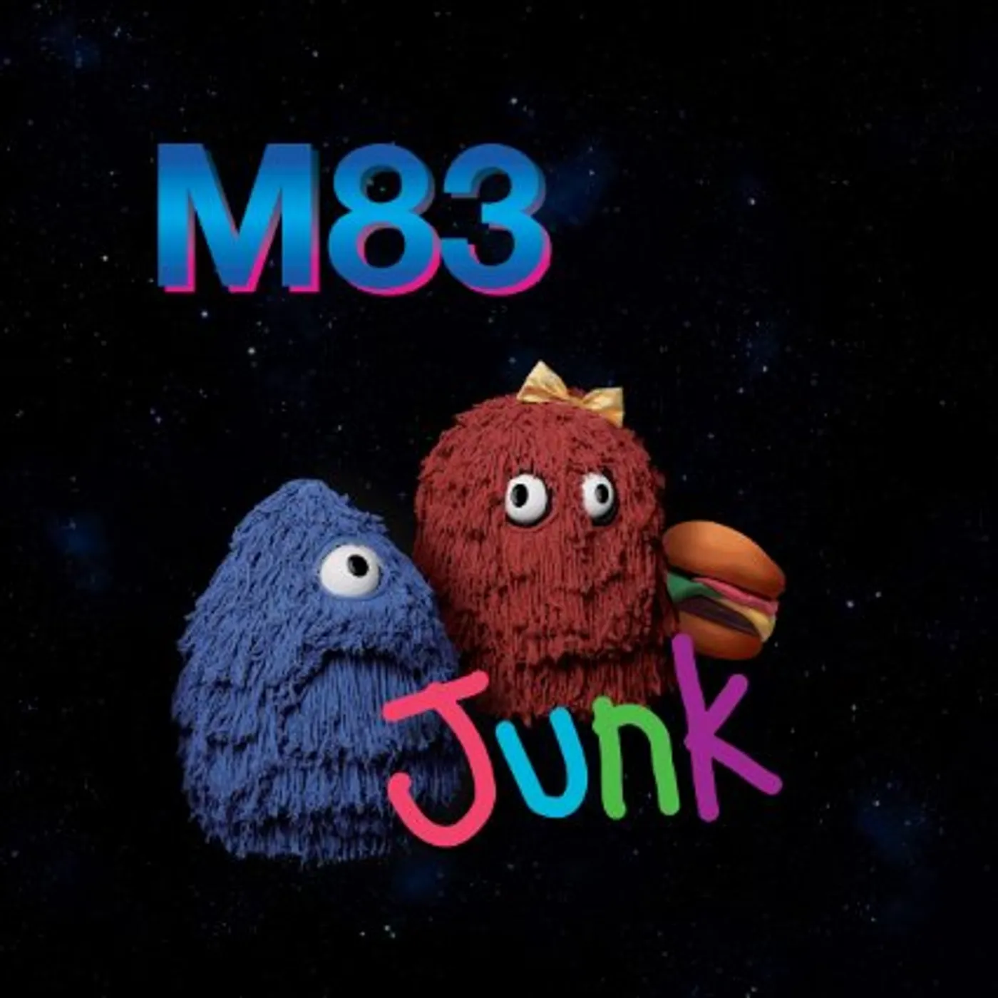M83 Junk Vinyl Record