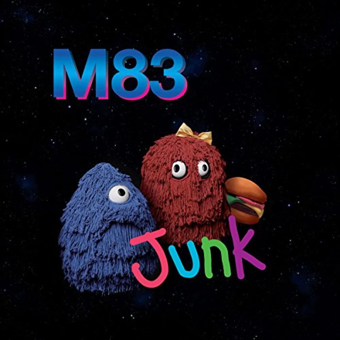 M83 JUNK CD