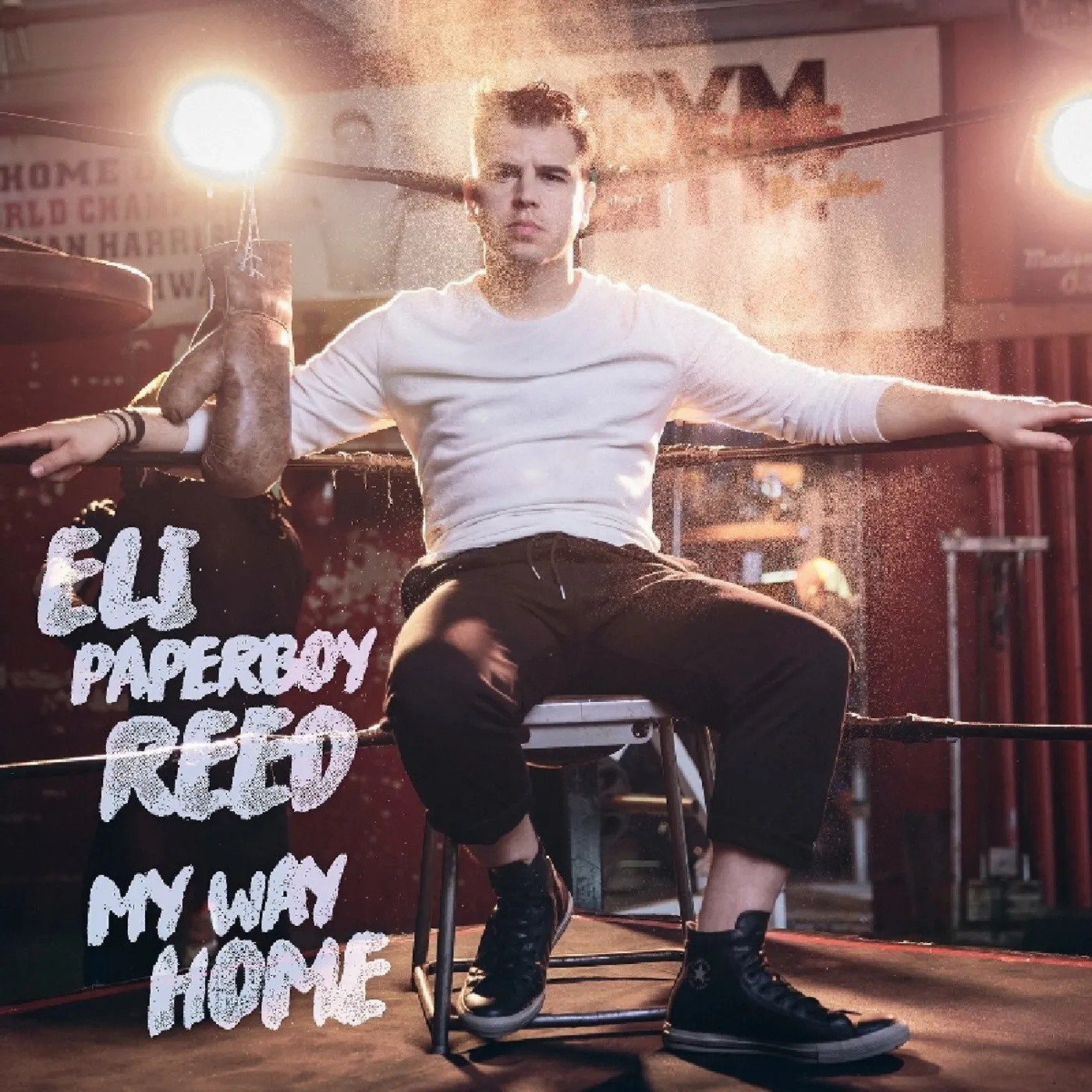 Eli "Paperboy" Reed My Way Home Vinyl Record