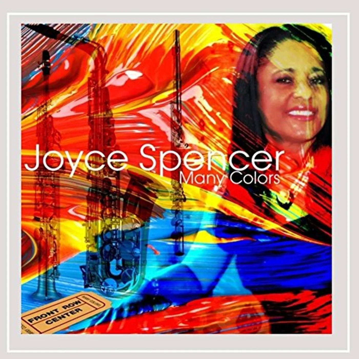 Joyce Spencer MANY COLORS CD