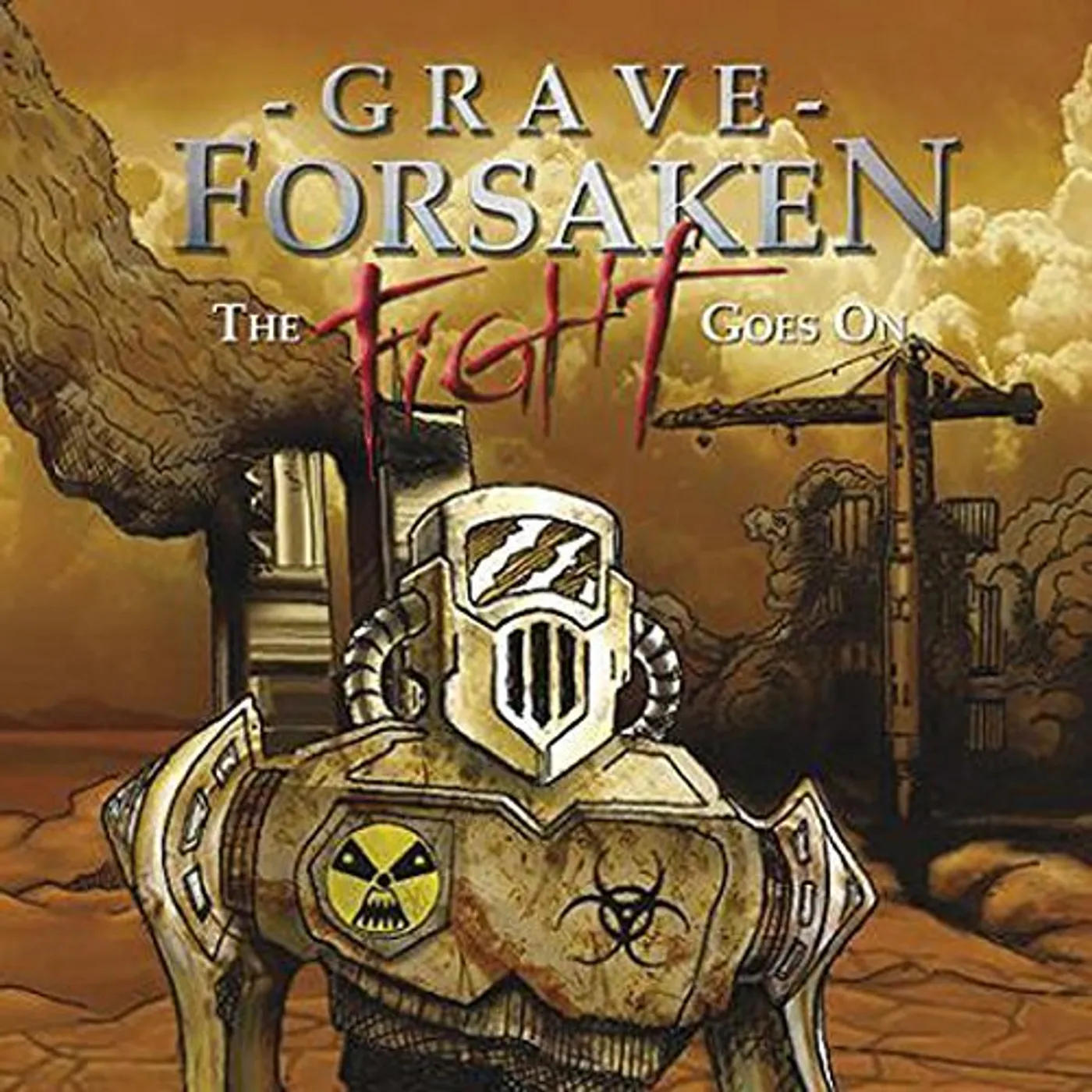 Grave Forsaken FIGHT GOES ON CD