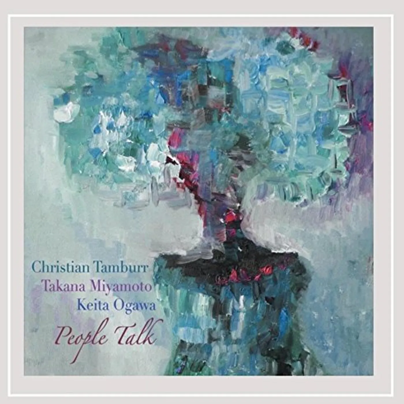 Christian Tamburr PEOPLE TALK CD