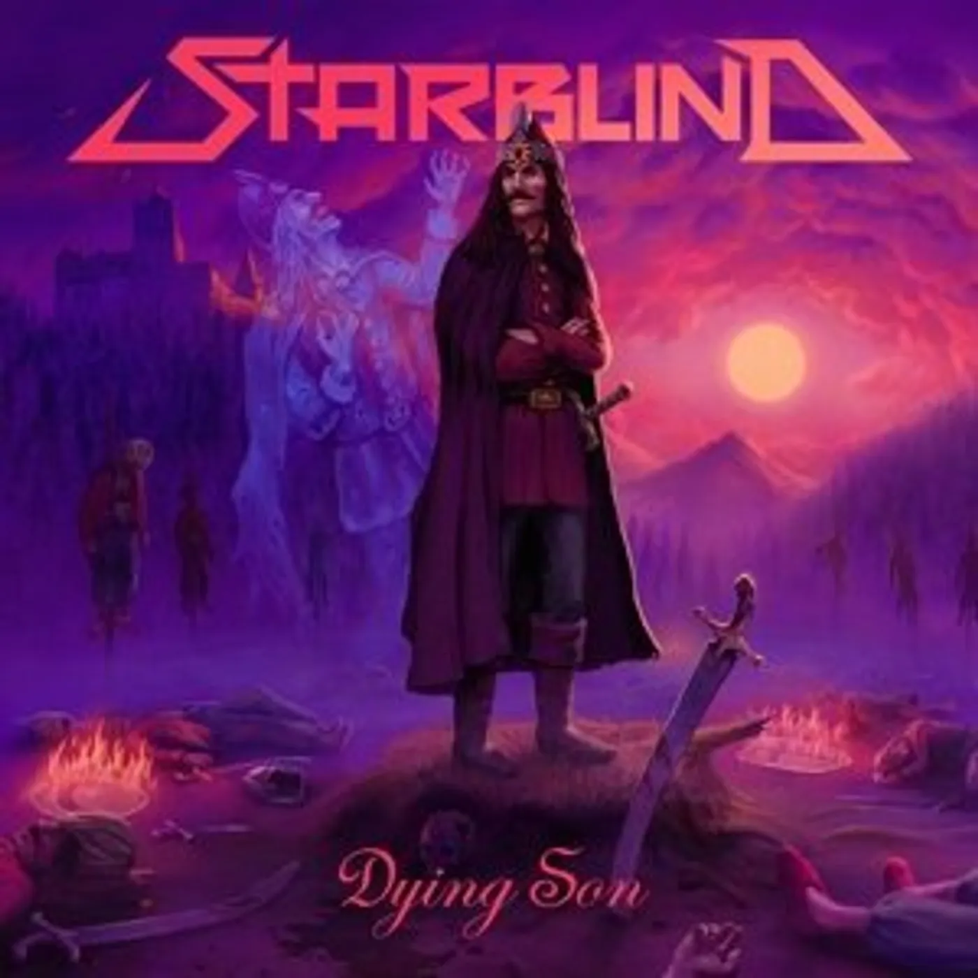 Starblind DYING SON CD