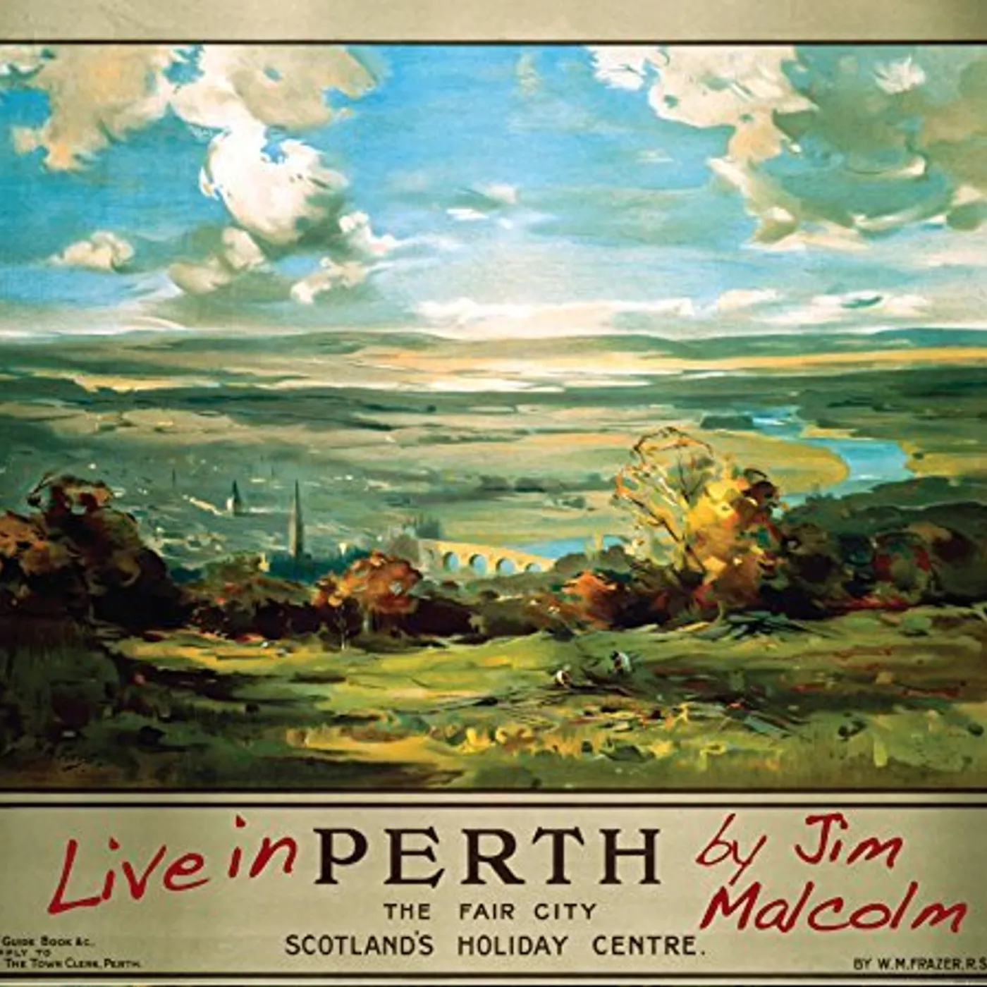 Jim Malcolm LIVE IN PERTH CD