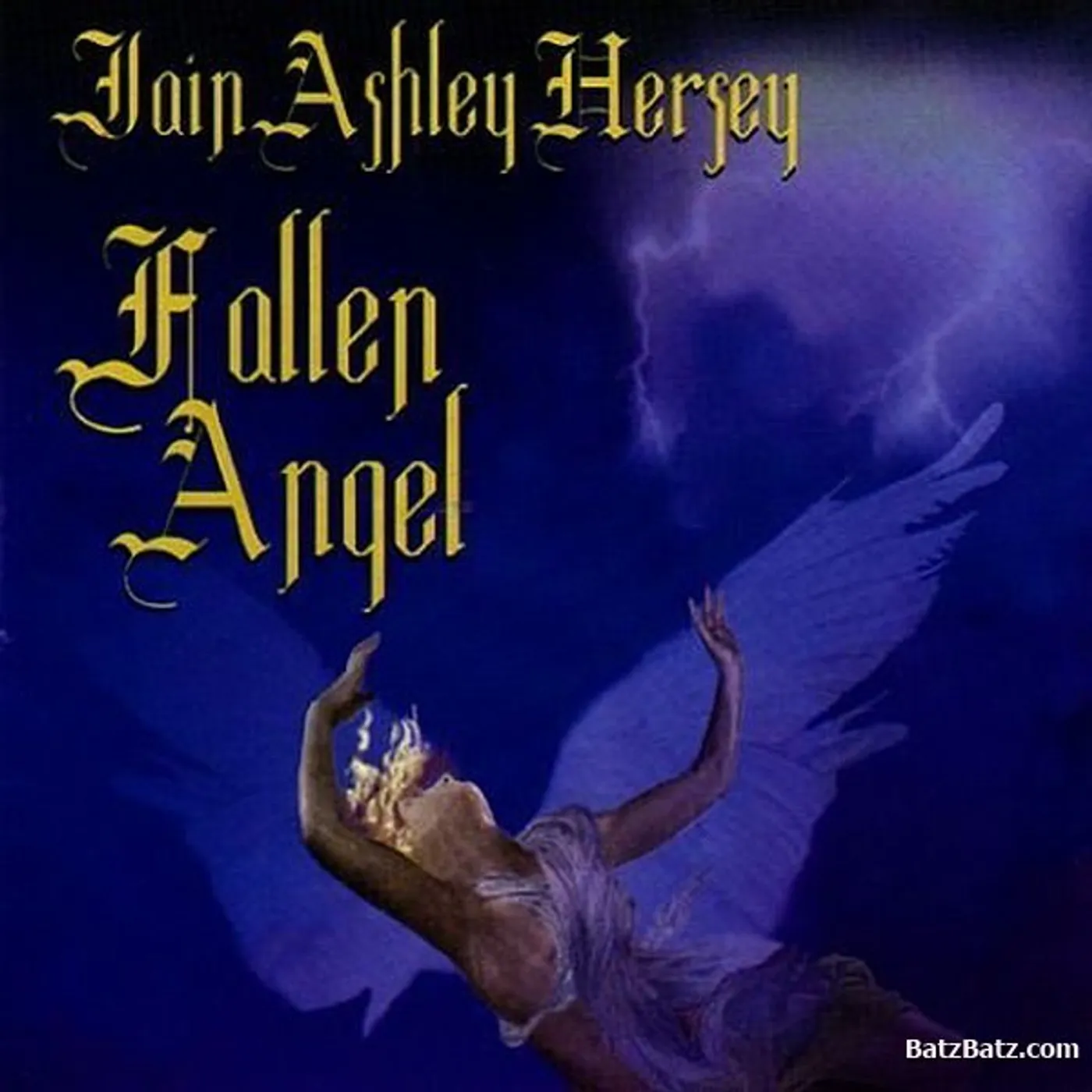 Iain Ashley Hersey FALLEN ANGEL CD