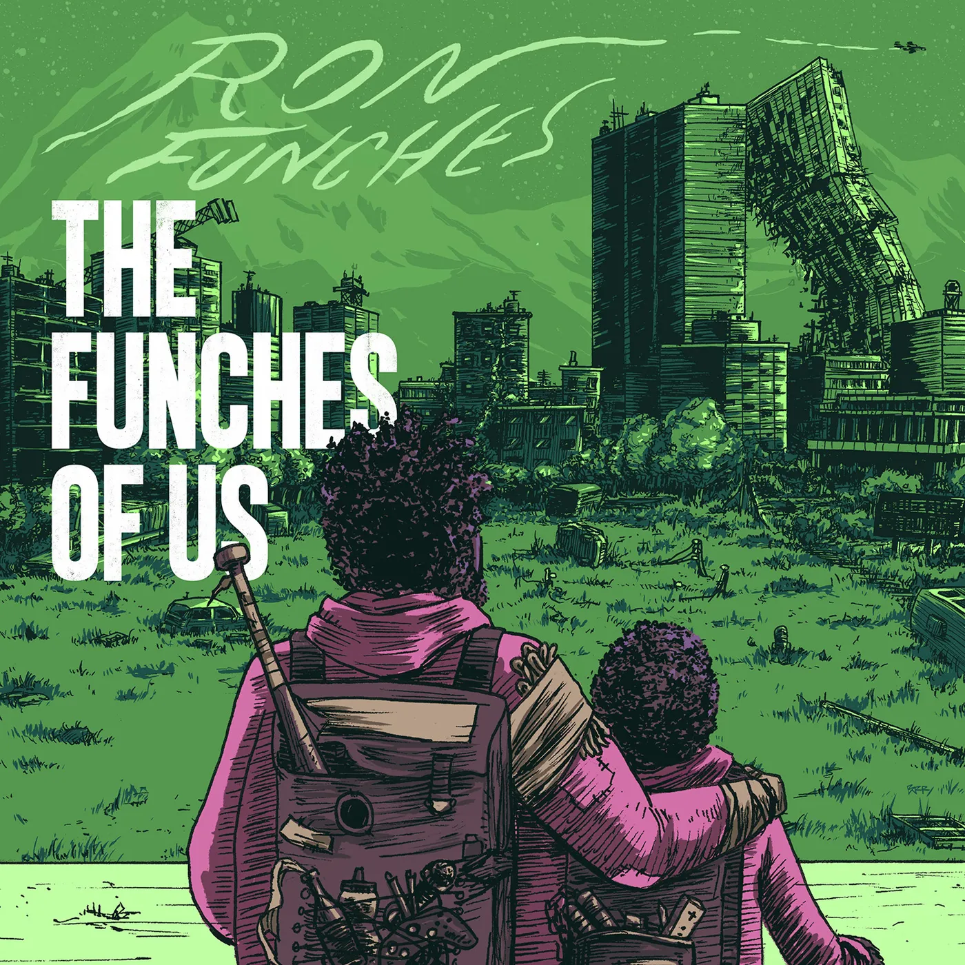 Ron Funches FUNCHES OF US Vinyl Record