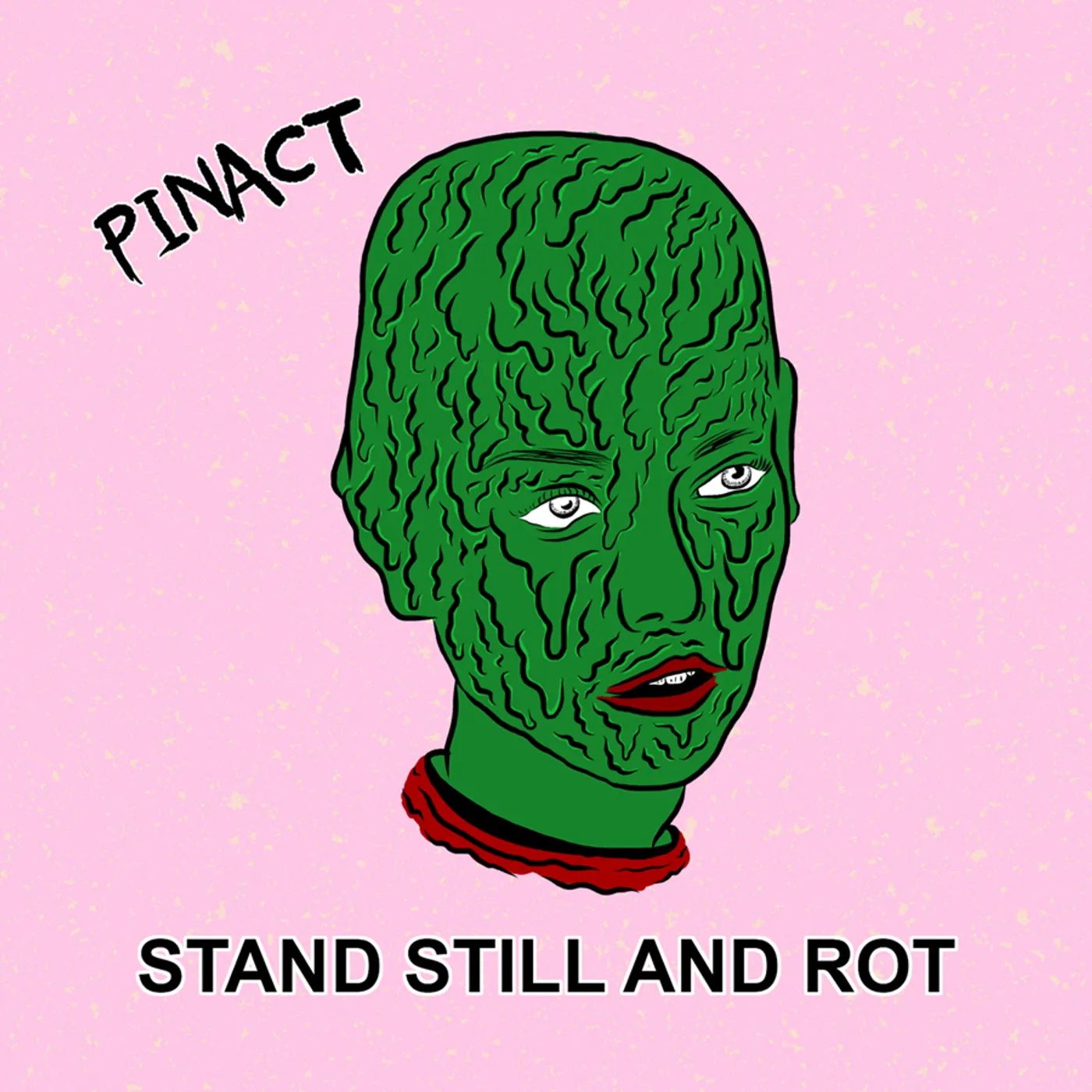 Pinact Stand Still and Rot Vinyl Record