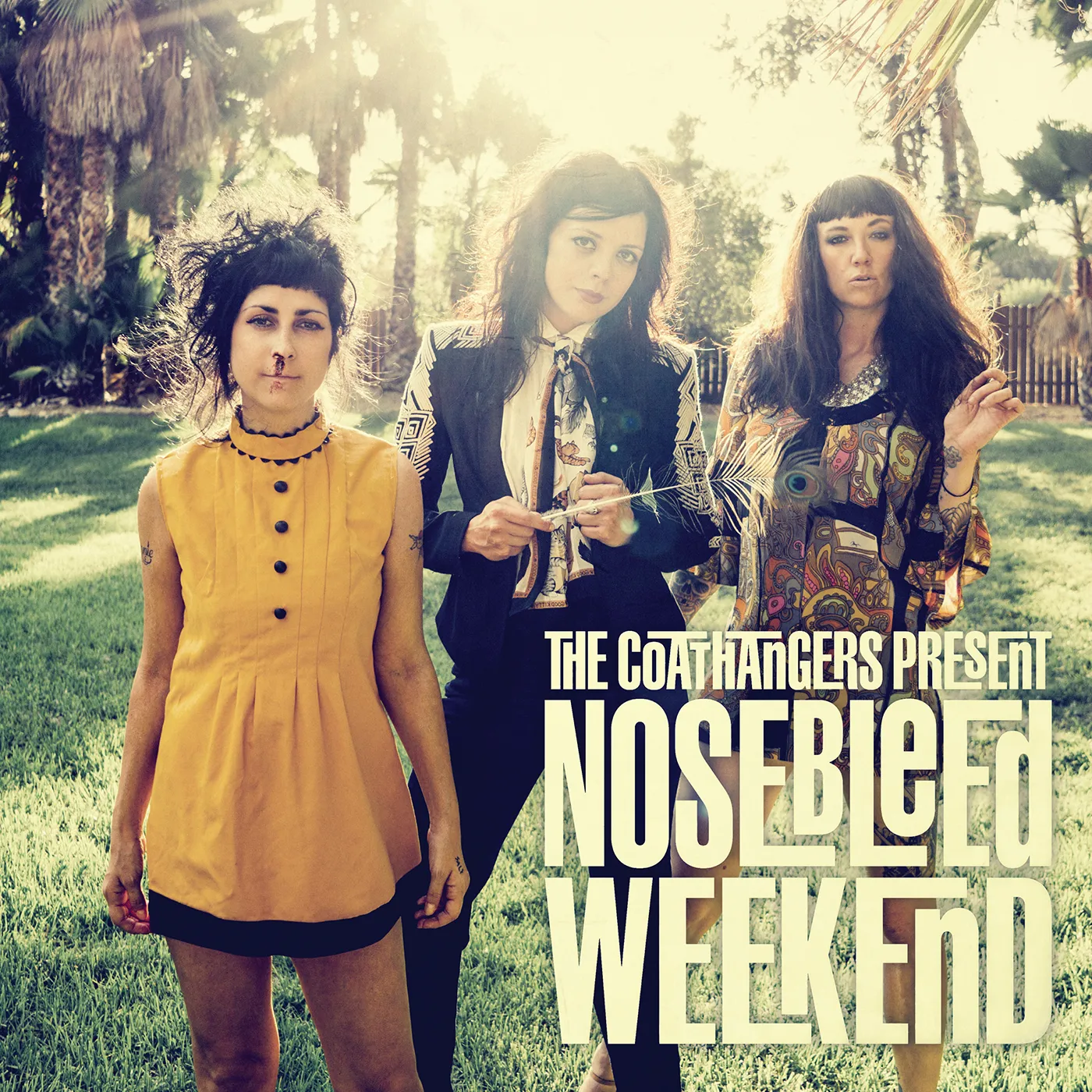 The Coathangers Nosebleed Weekend Vinyl Record