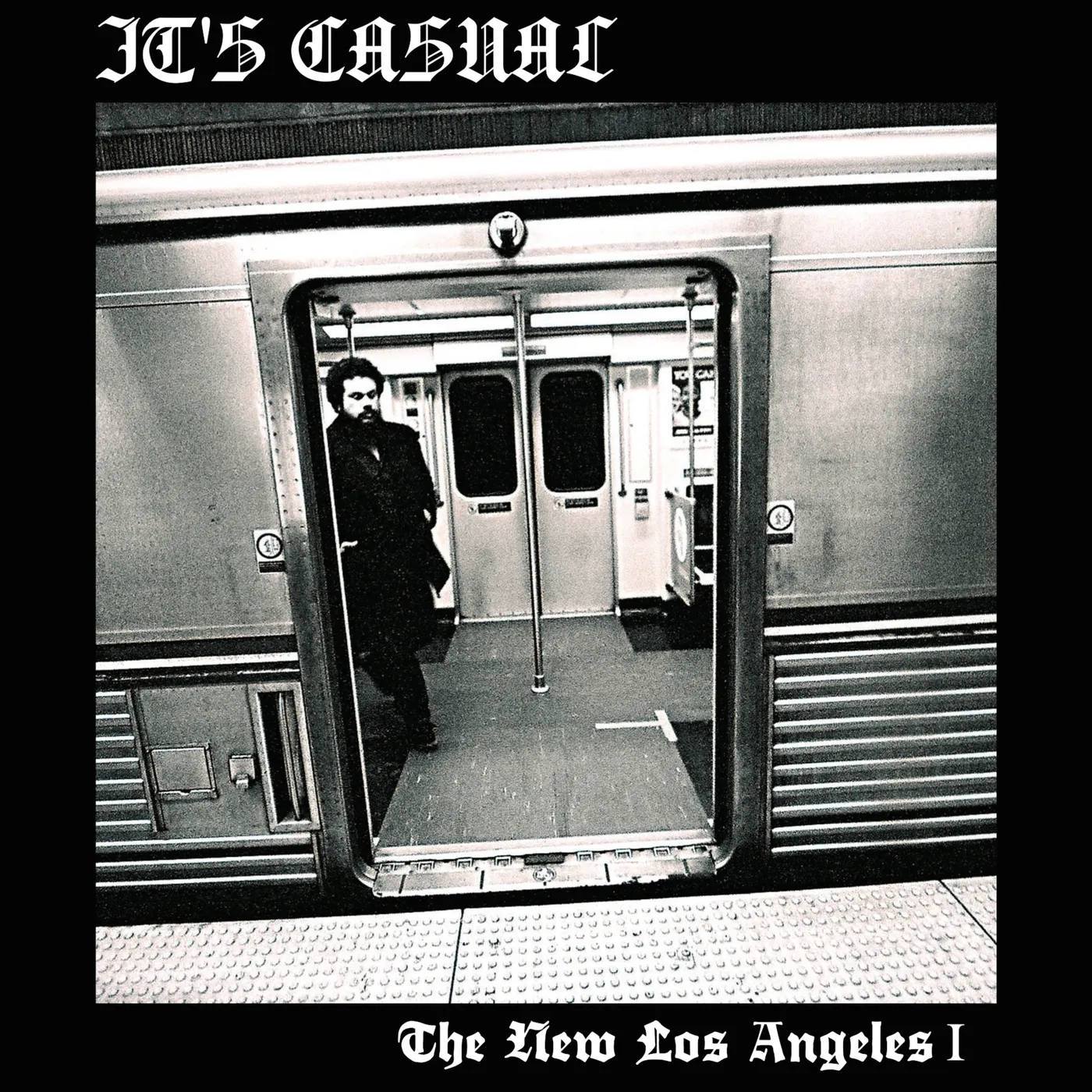 It's Casual NEW LOS ANGELES I: THROUGH THE EYES OF A BUS RIDER Vinyl Record