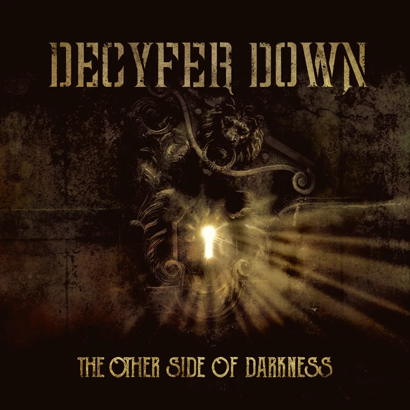 Decyfer Down OTHER SIDE OF DARKNESS CD