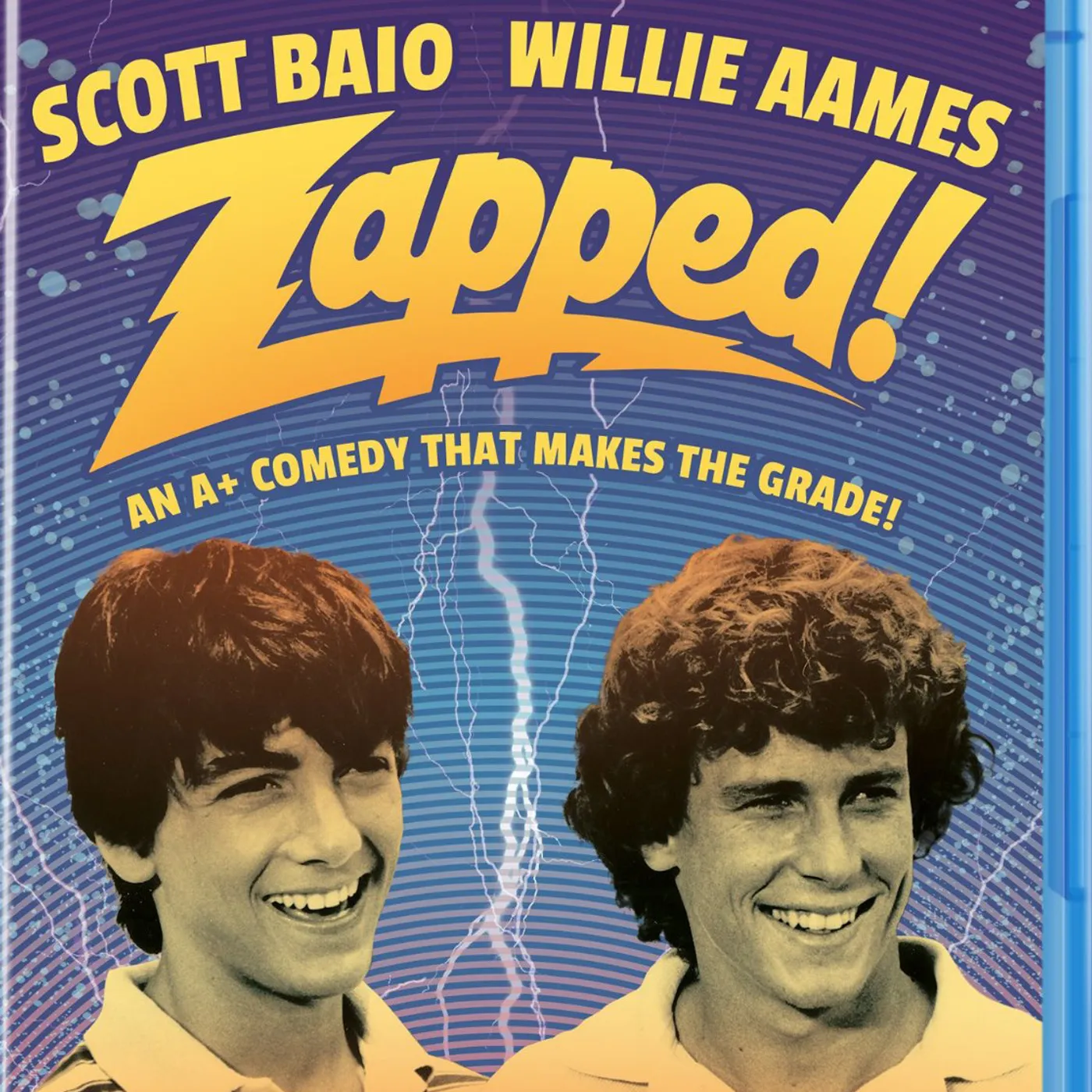 ZAPPED Blu-ray