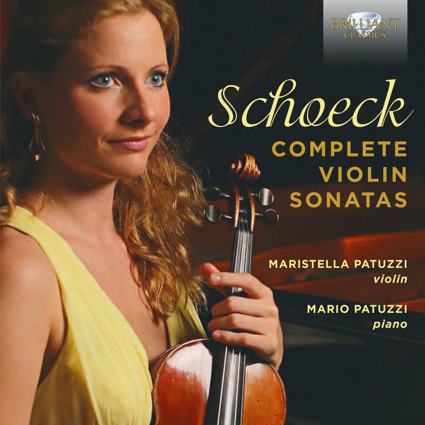 Othmar Schoeck COMPLETE VIOLIN SONATAS CD