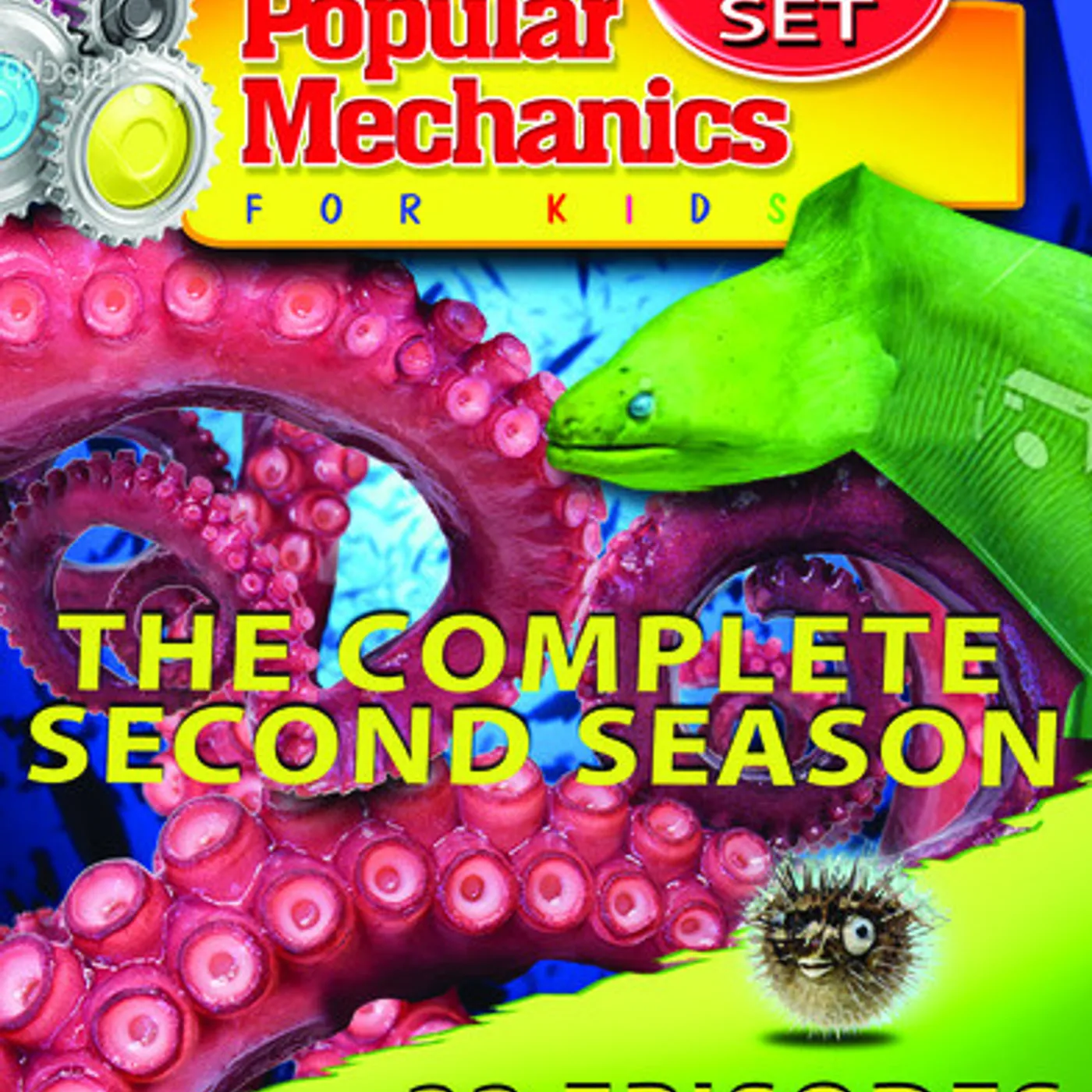 POPULAR MECHANICS FOR KIDS - COMPLETE SERIES DVD