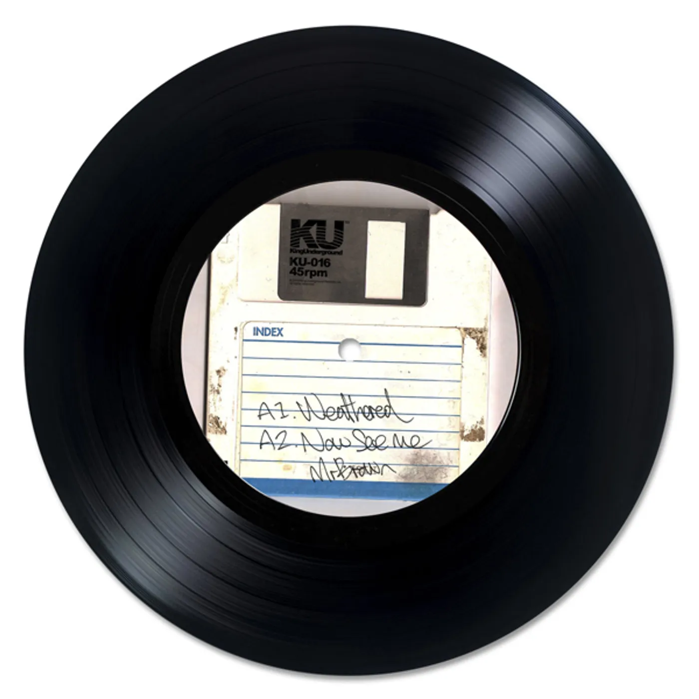 Mr Brown KU-023 Vinyl Record