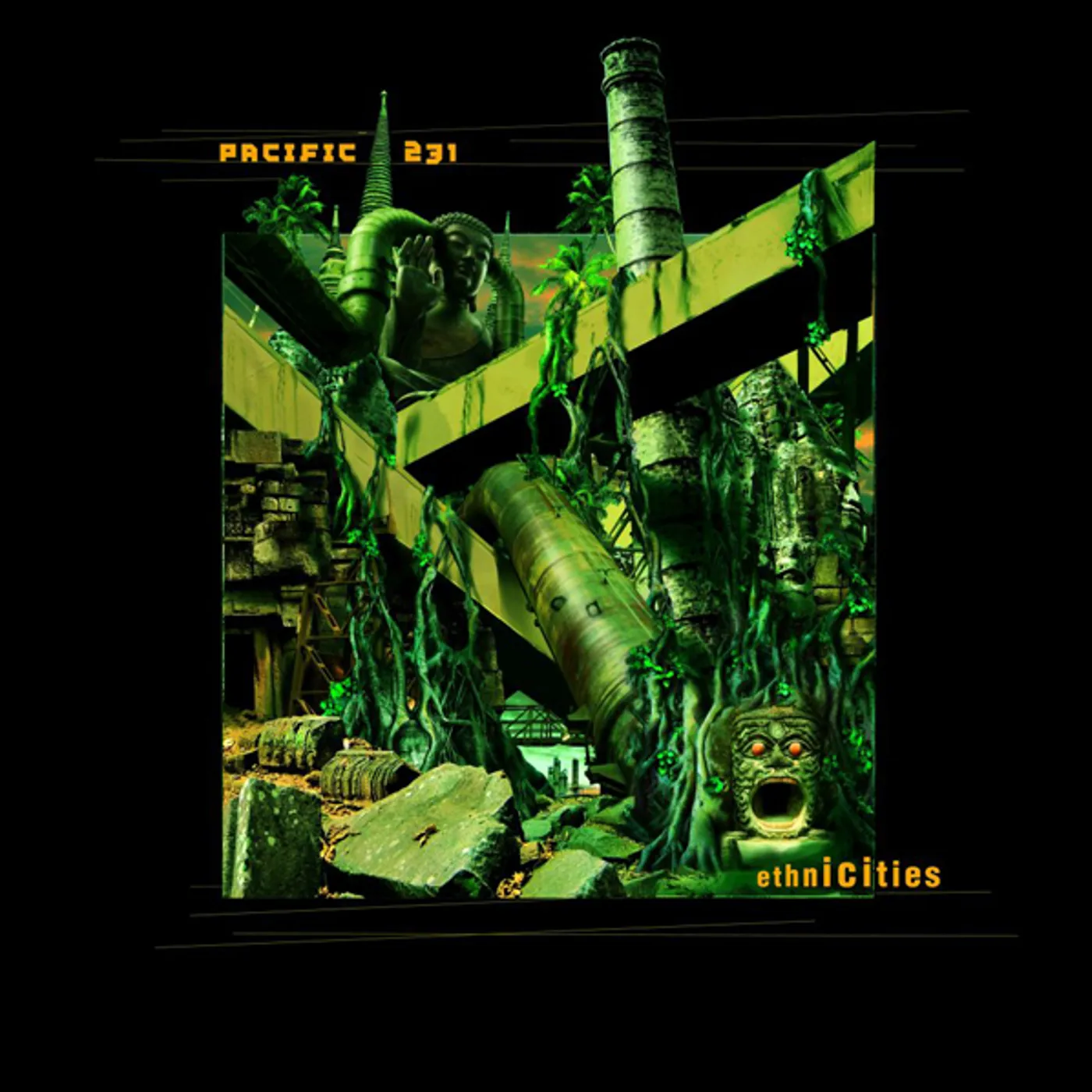 Pacific 231 Ethnicities Vinyl Record