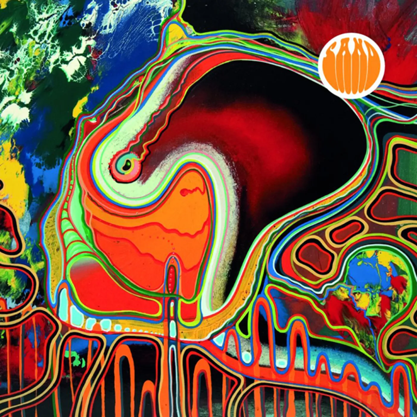 Sand DESERT NAVIGATION CD